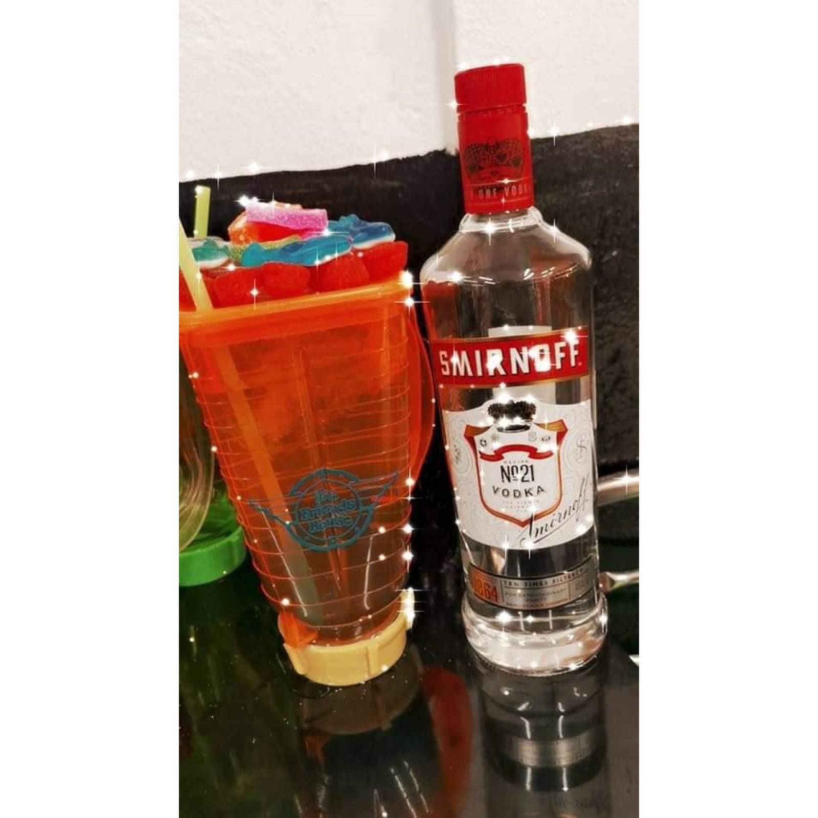 VASO COLORES PARA LICUACHELA MICHELADA (10 PIEZAS) 