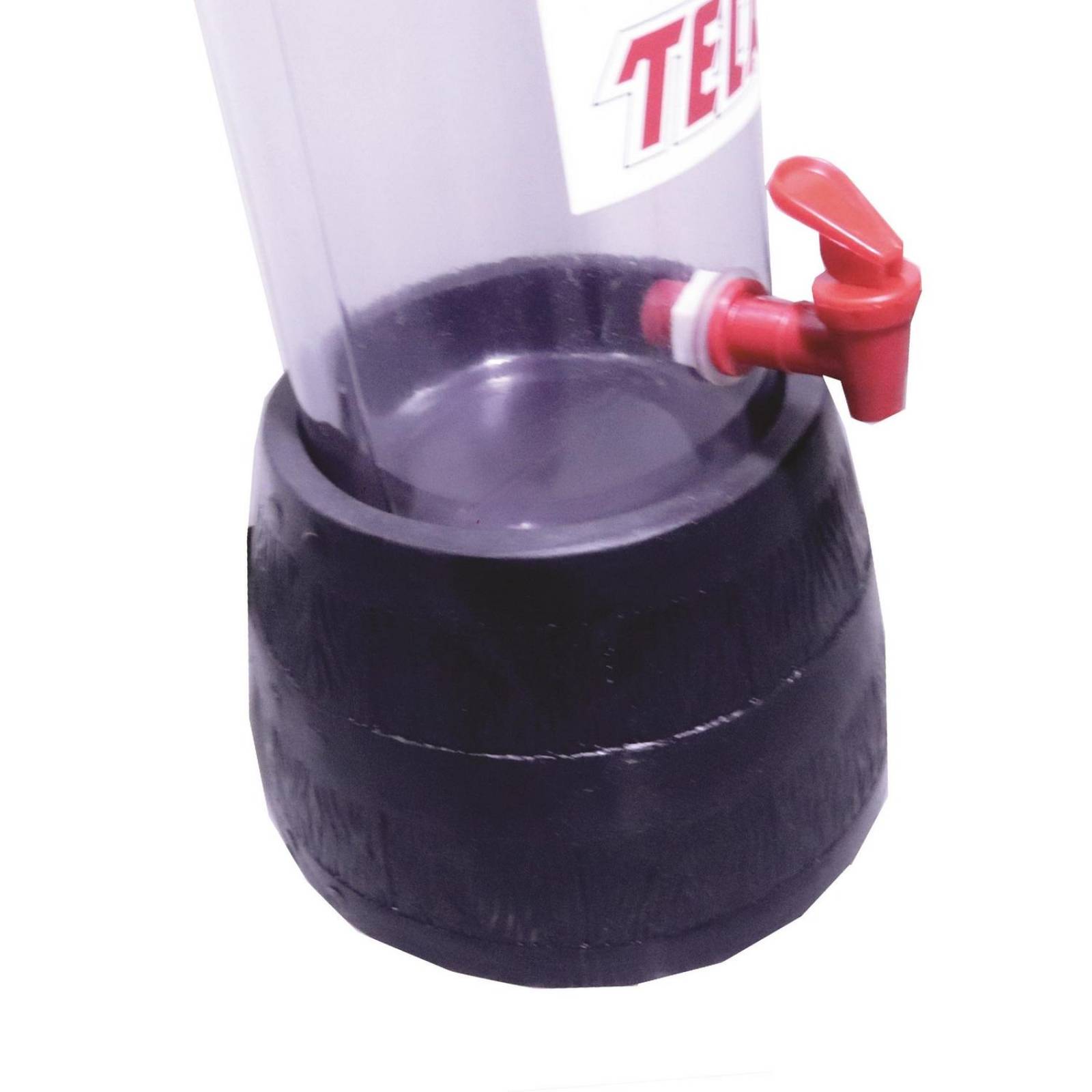 DISPENSADOR 5 LITROS MISIL CERVEZA Y BEBIDAS TECATE TRANSPARENTE 