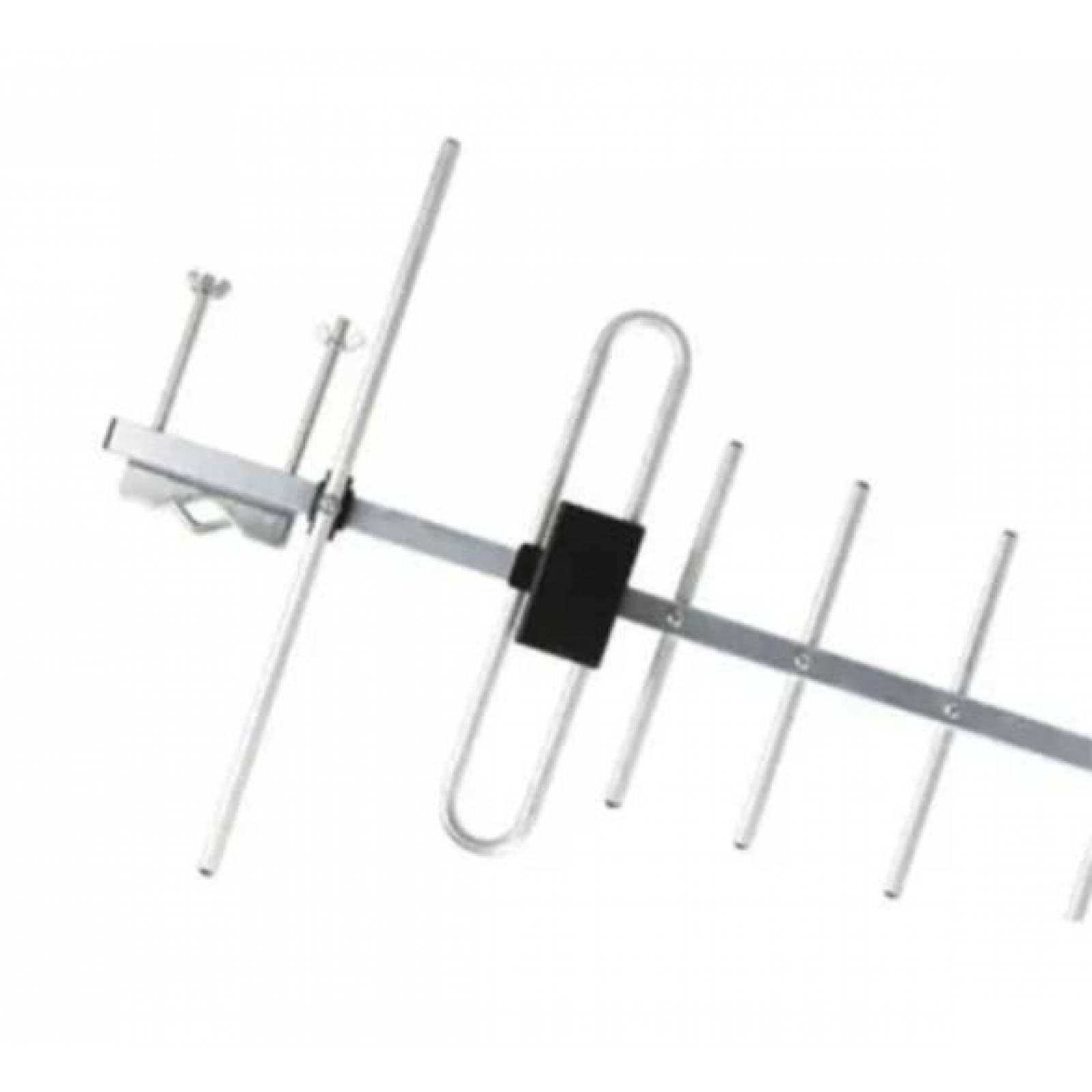 ANTENA AEREA PARA TV UHF VHF HDTV FM 12 ELEMENTOS 