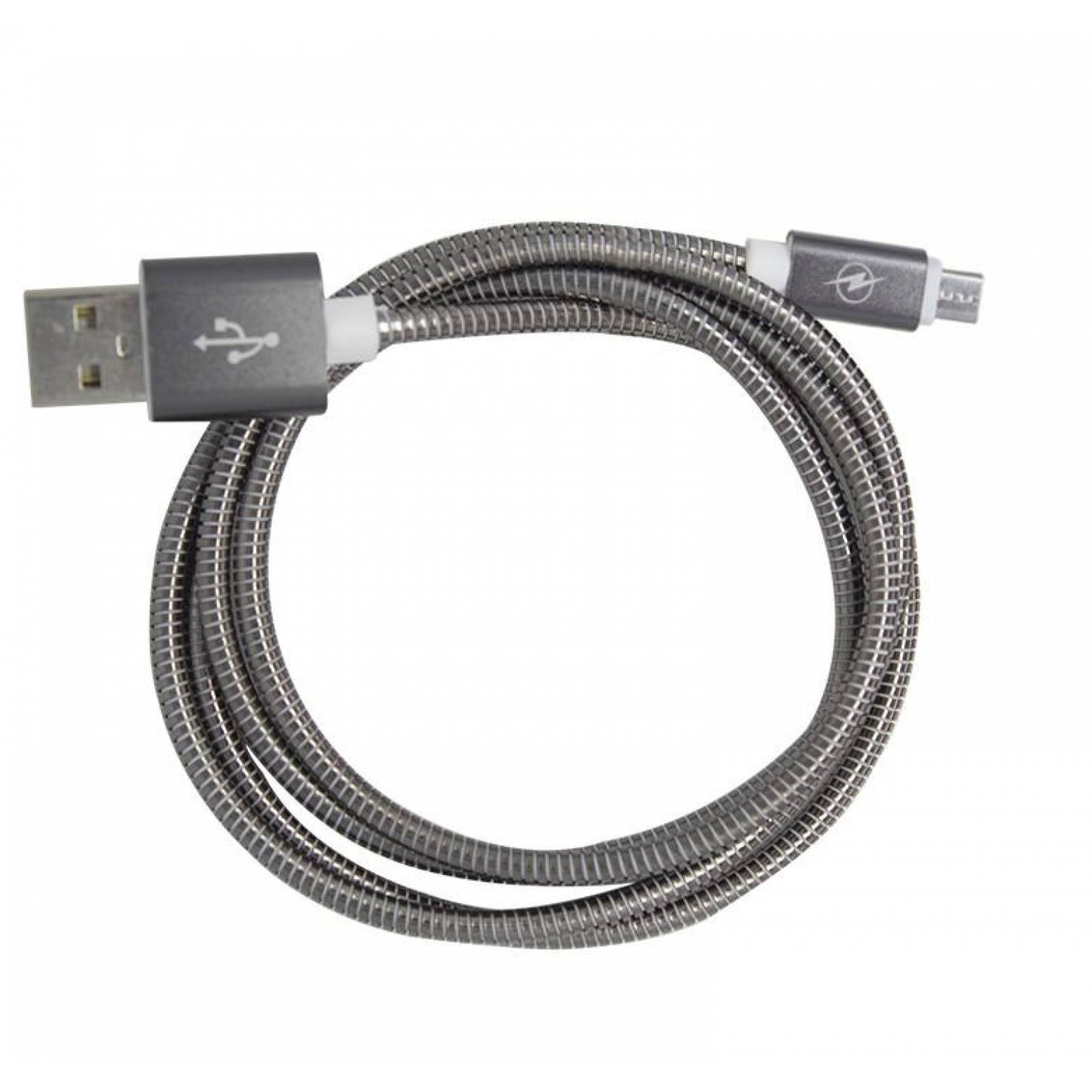 CABLE DATOS Y CARGA CON CONECTOR USB A MICRO USB / 1M NEGRO
