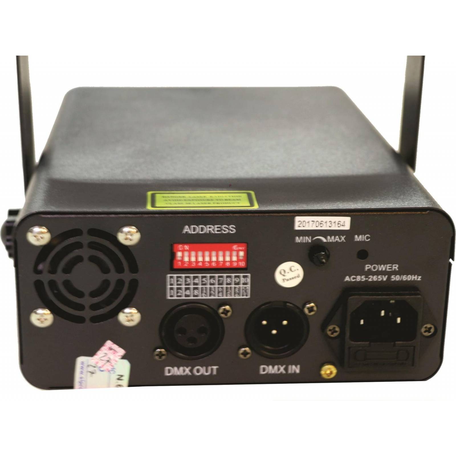 laser Verde 50mw patrones geometricos