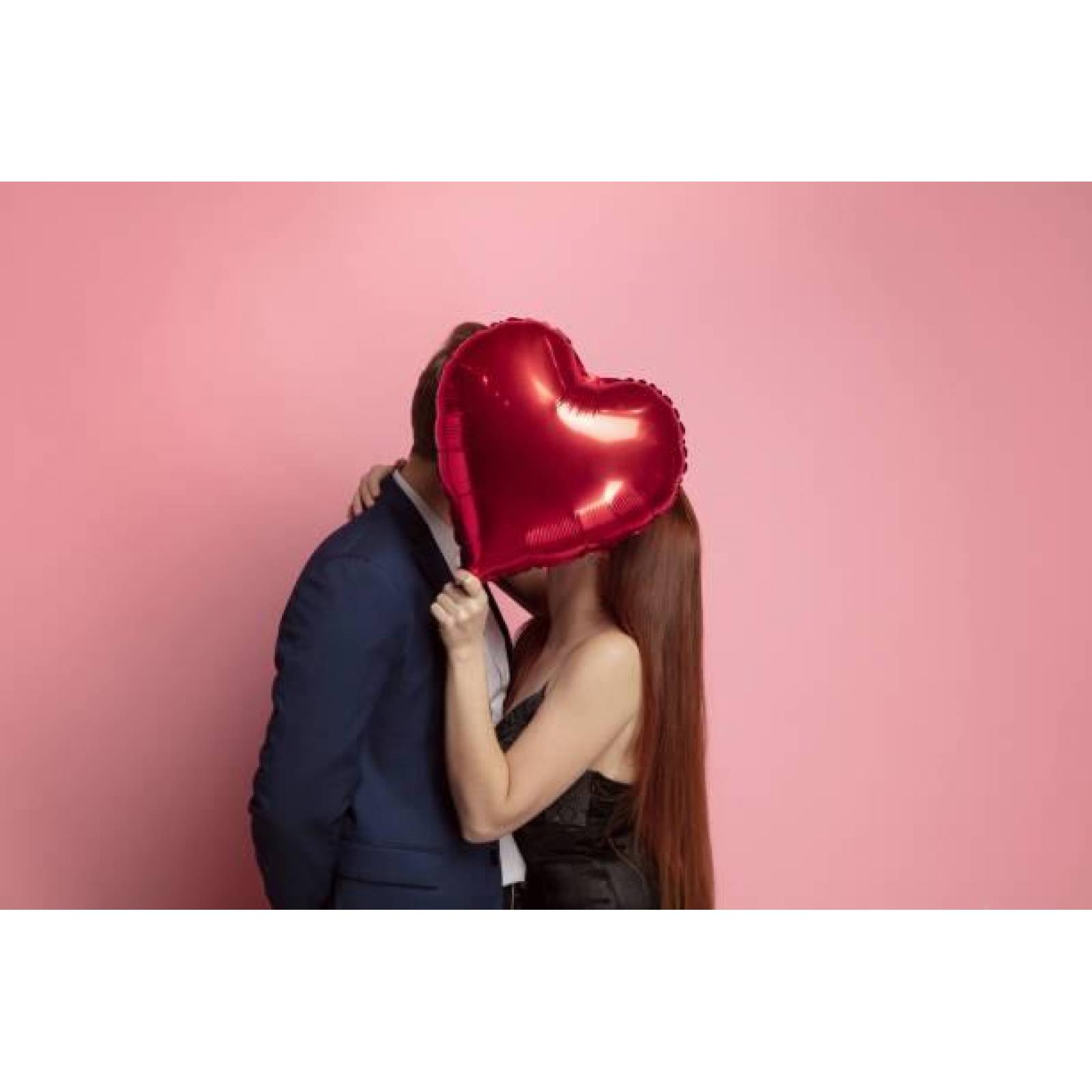 kit 5 globos metalizados corazones TE AMO tipo koalas 