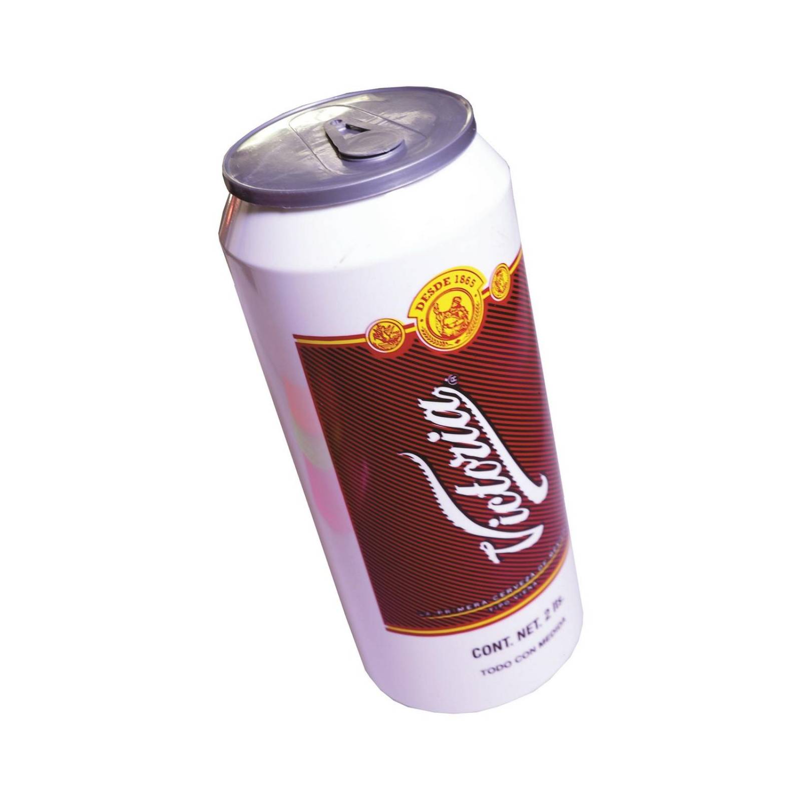 VASO LATA GIGANTE RELLENABLE 2 LITROS VICTORIA 