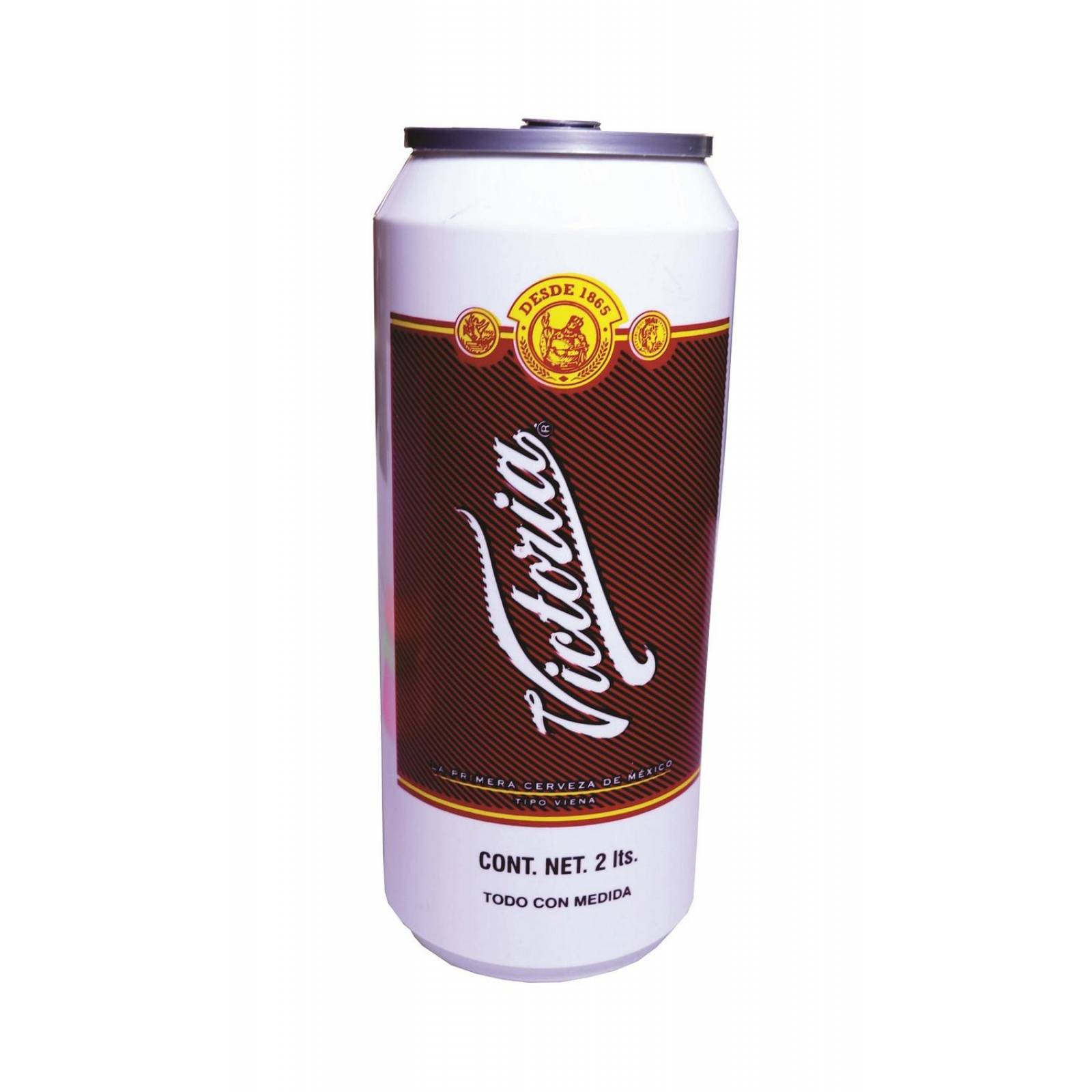 VASO LATA GIGANTE RELLENABLE 2 LITROS VICTORIA 