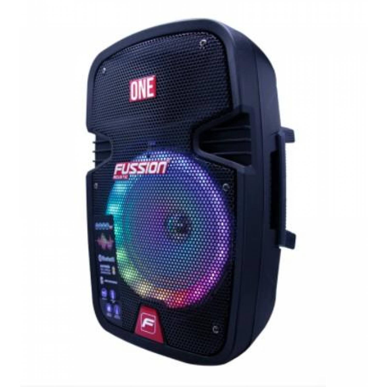 Bafle Amplificado 8 Pulg Recargable Usb Sd Bluetooth PBS-8027