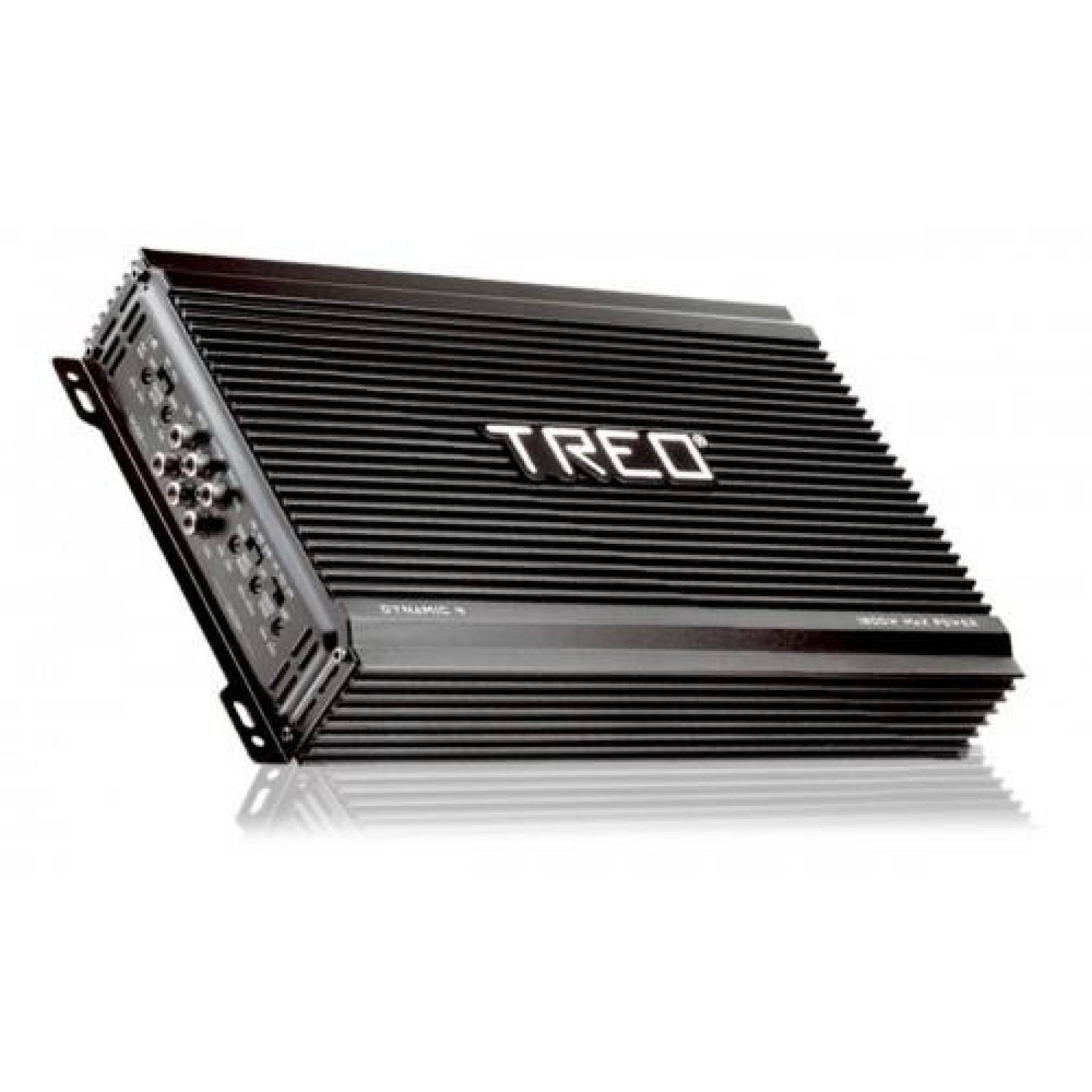 Amplificador Treo 4 Canales 1800w Dynamic4 Open Show DYNAMIC4