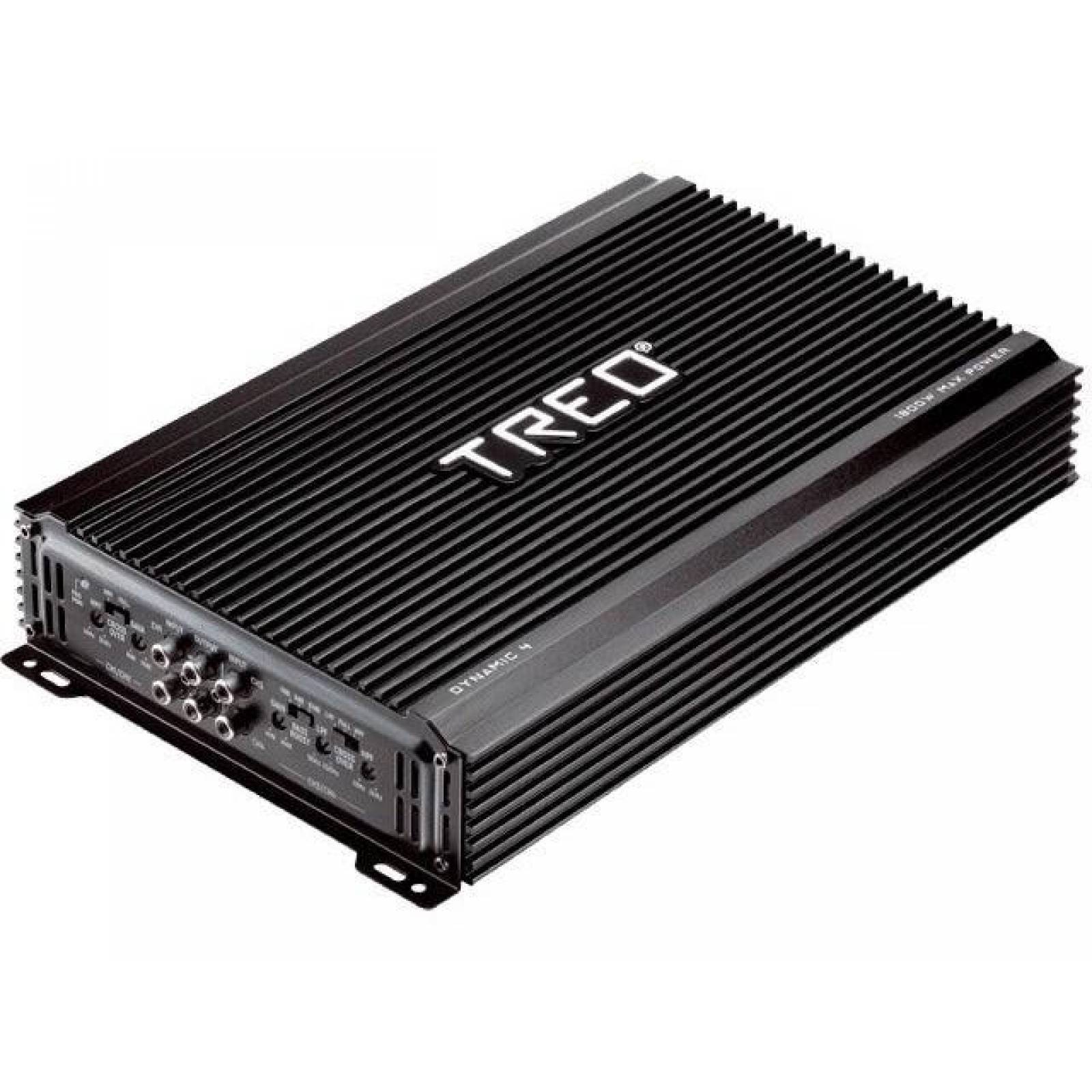 Amplificador Treo 4 Canales 1800w Dynamic4 Open Show DYNAMIC4