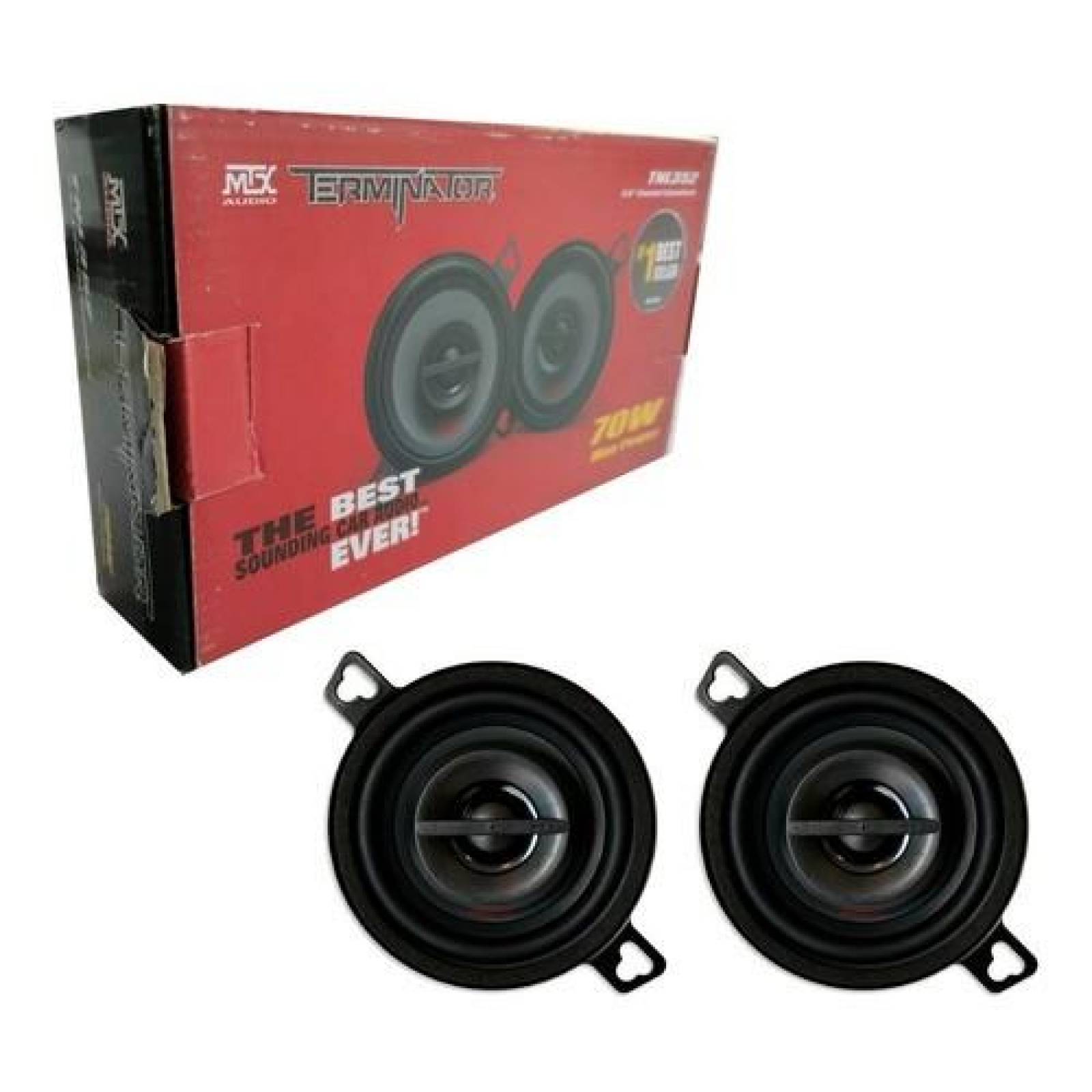 JUEGO DE BOCINAS 3.5 PULGADAS MTX 2 VIAS TNL352 