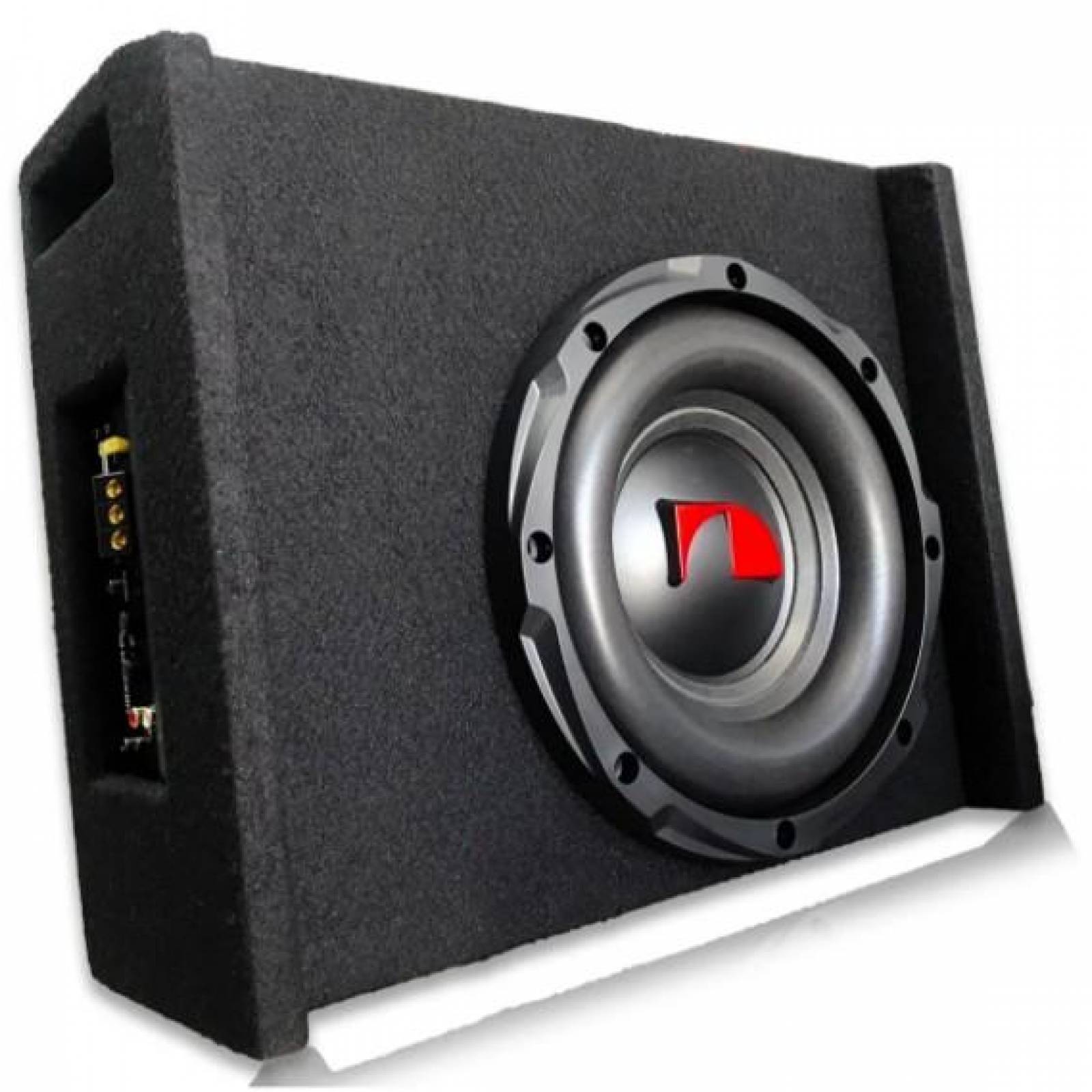 Cajon Con Subwoofer Amplificado Nakamichi Nbx25m Pro 10pLG