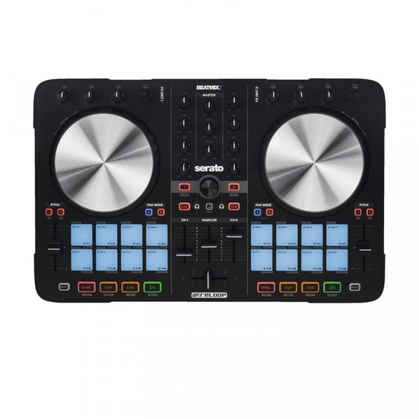 Controlador Dj Reloop Beatmix 2 Mk2 