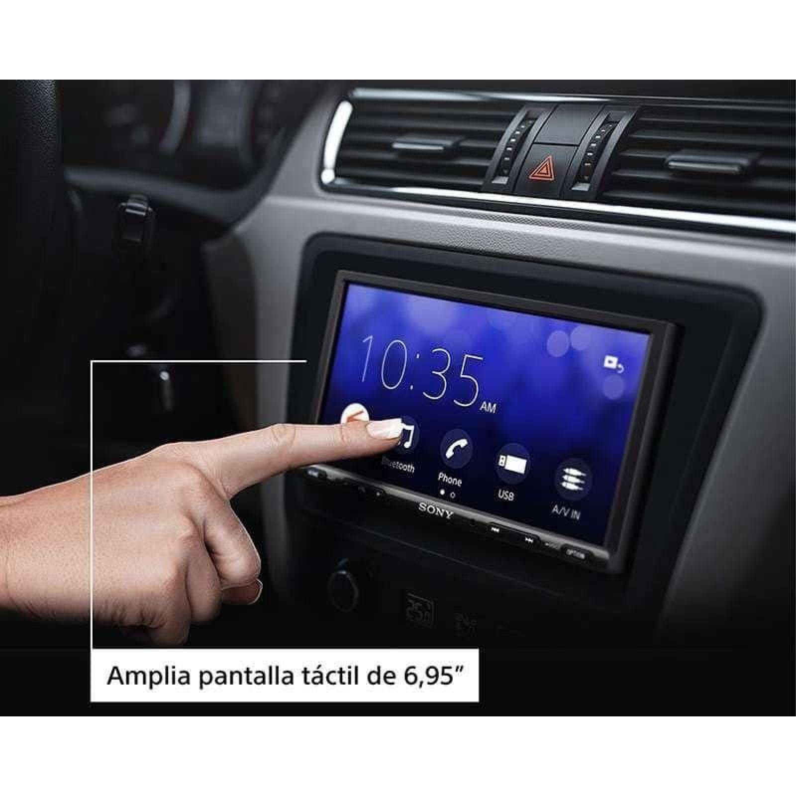 Pantalla Sony XAV-AX 3200 Bluetooth Usb 6.9'' AndroidAuto 