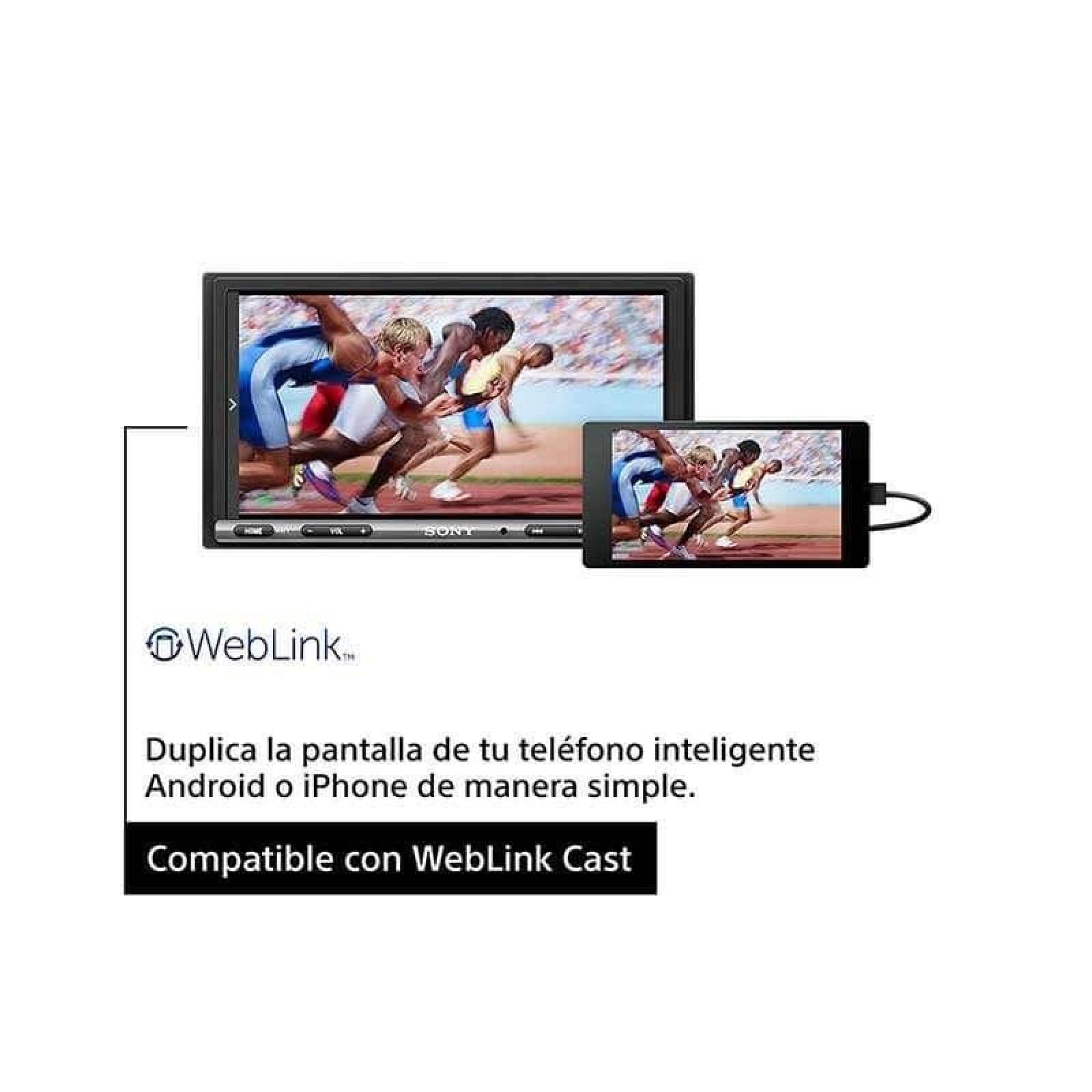 Pantalla Sony XAV-AX 3200 Bluetooth Usb 6.9'' AndroidAuto 