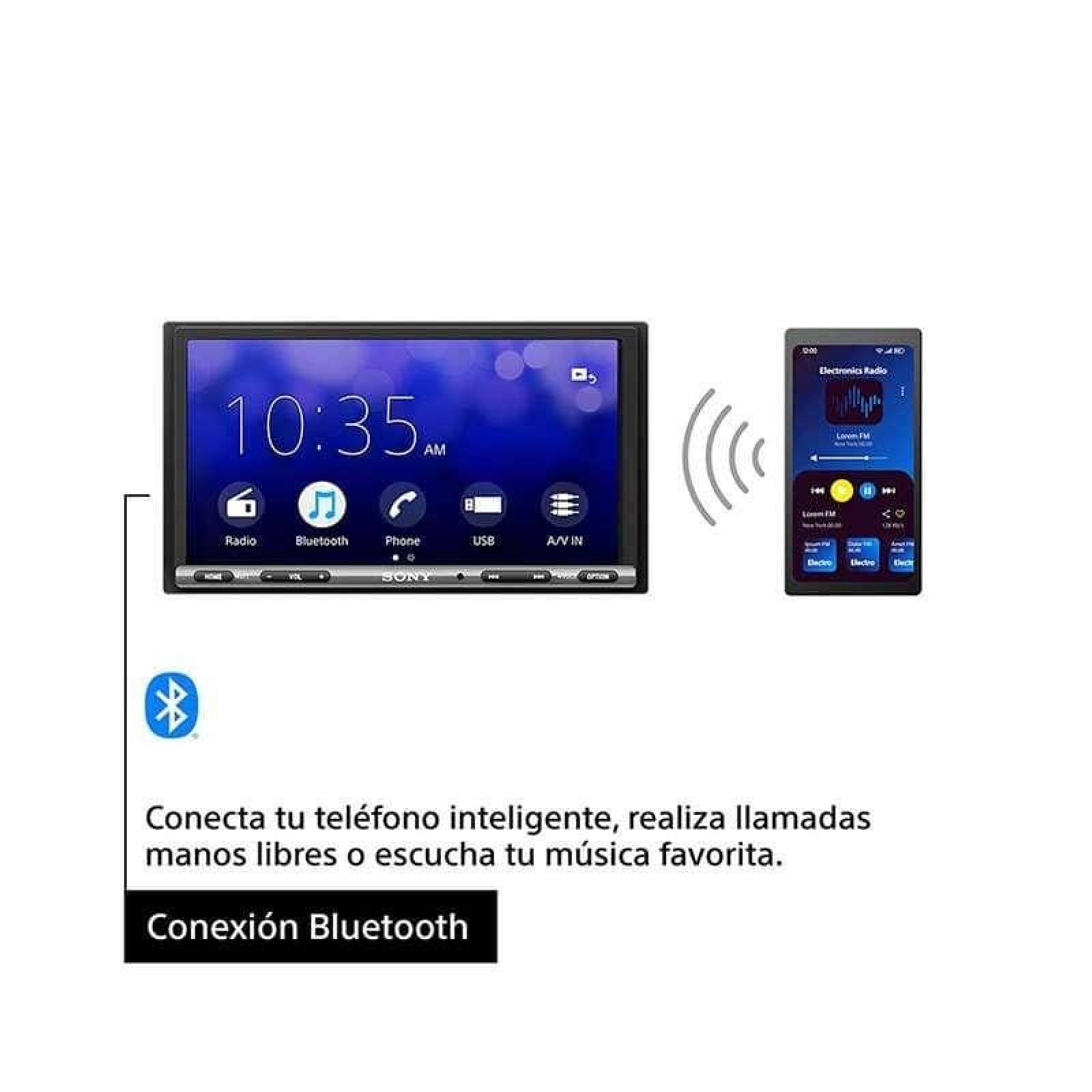 Pantalla Sony XAV-AX 3200 Bluetooth Usb 6.9'' AndroidAuto 