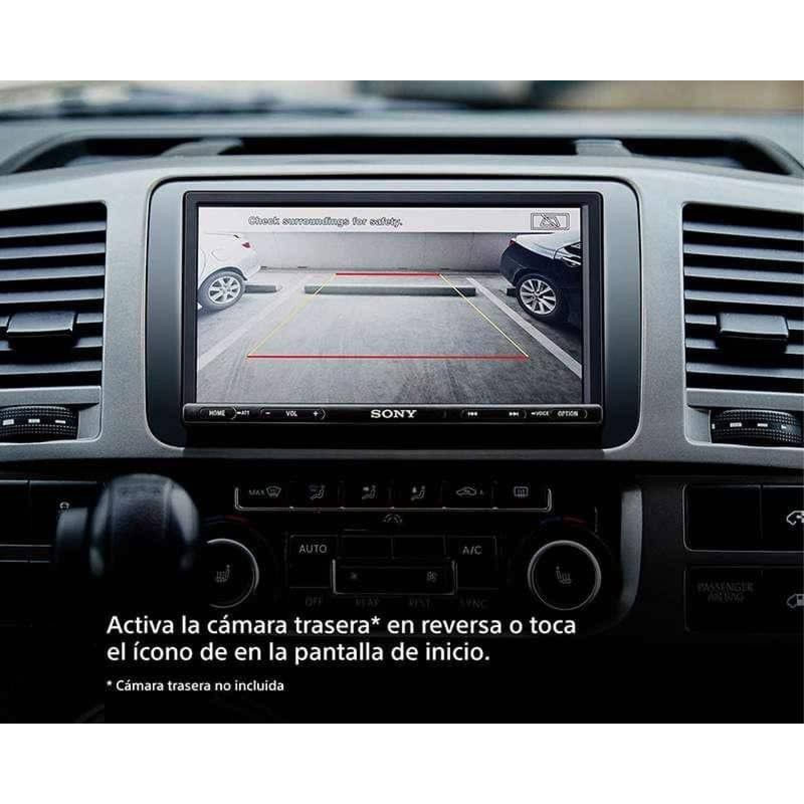 Pantalla Sony XAV-AX 3200 Bluetooth Usb 6.9'' AndroidAuto 