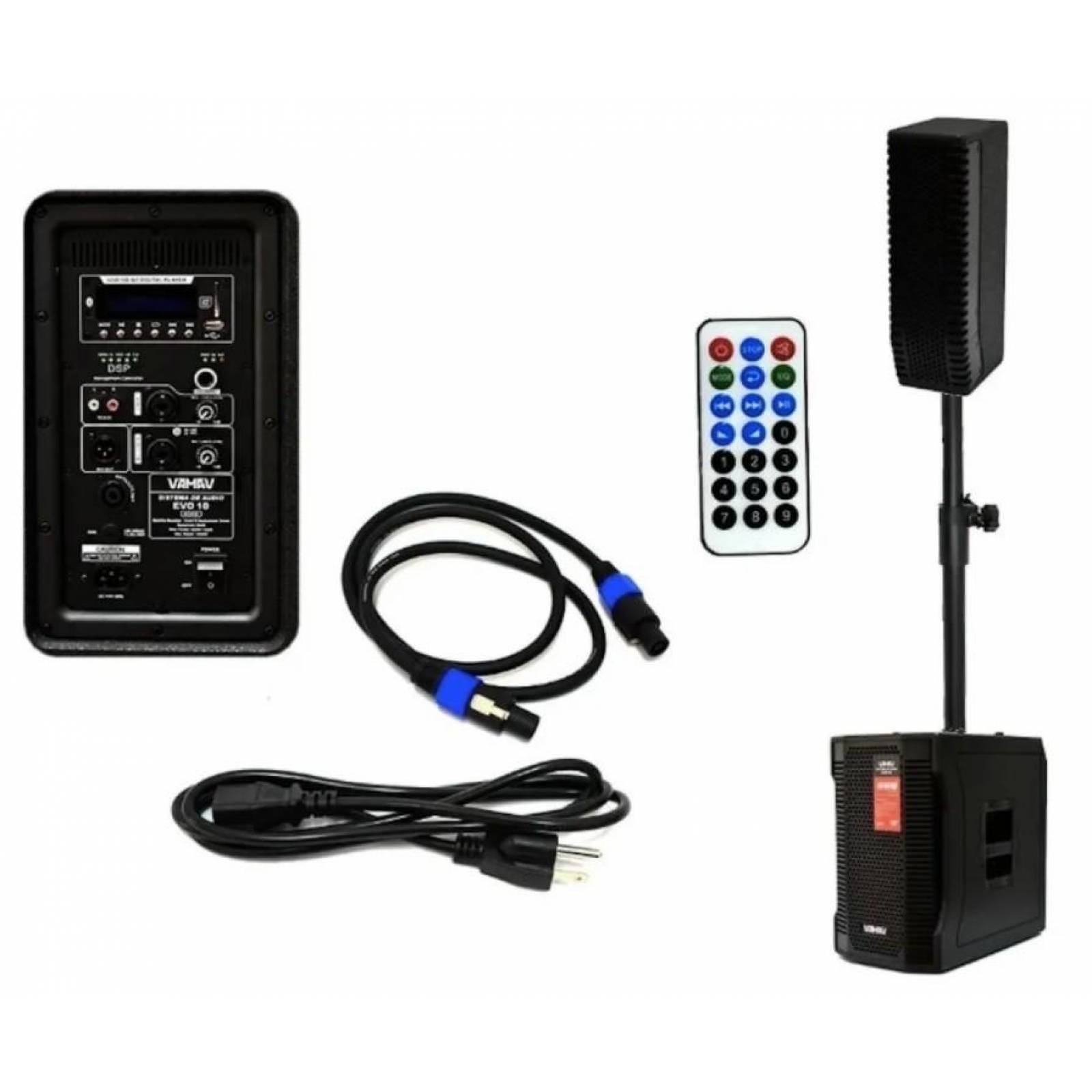 Sistema Audio Profesional Vamav 10" Evo10 