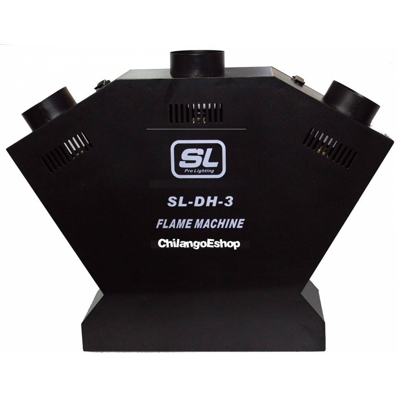 Maquina De Fuego Triple Efecto Llamas 