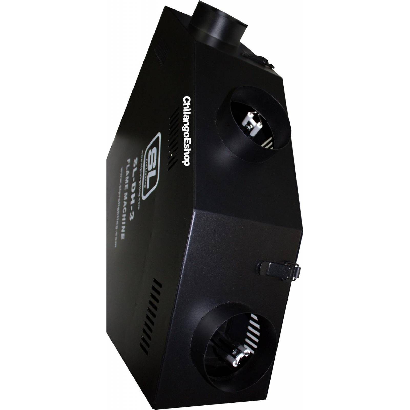 Maquina De Fuego Triple Efecto Llamas 