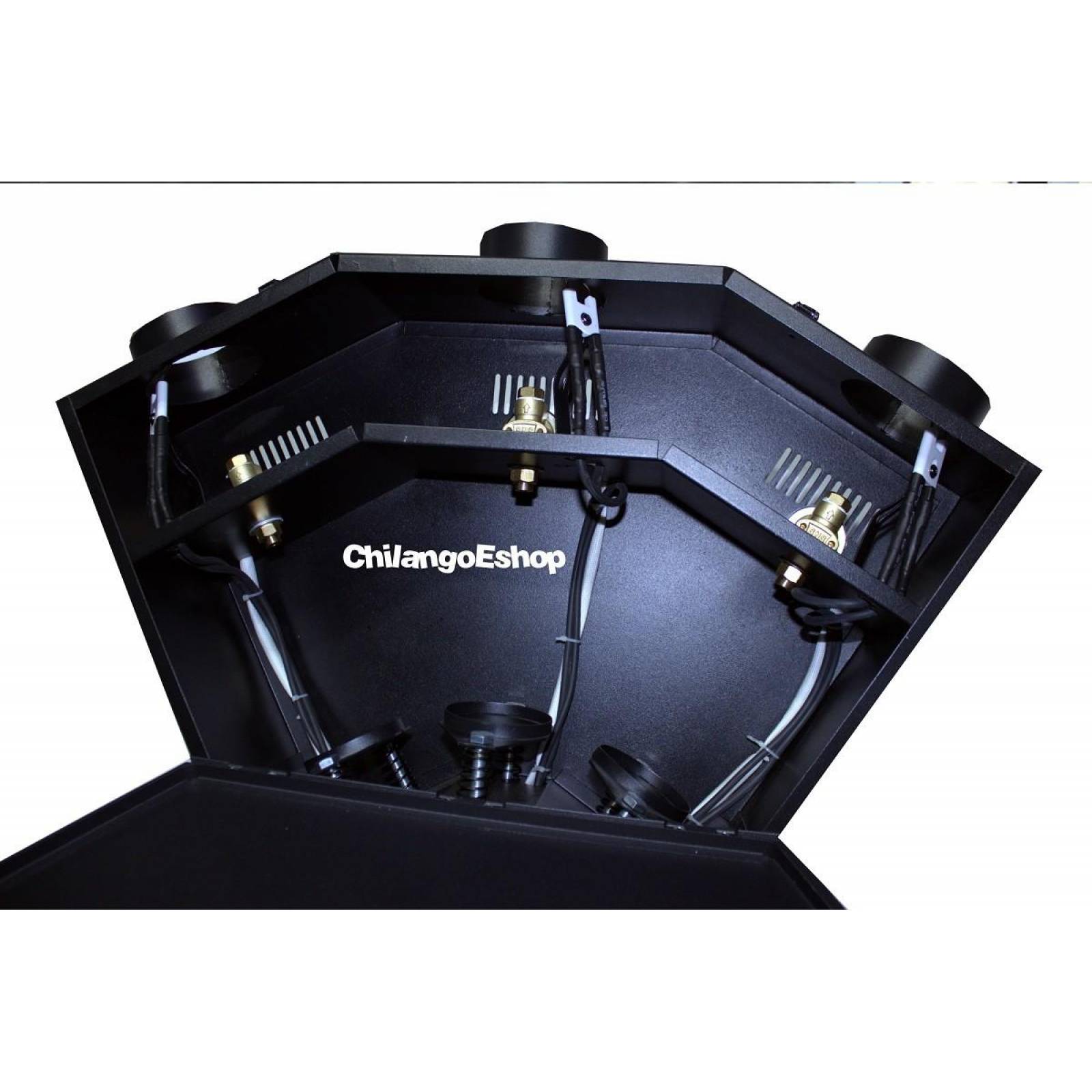 Maquina De Fuego Triple Efecto Llamas 