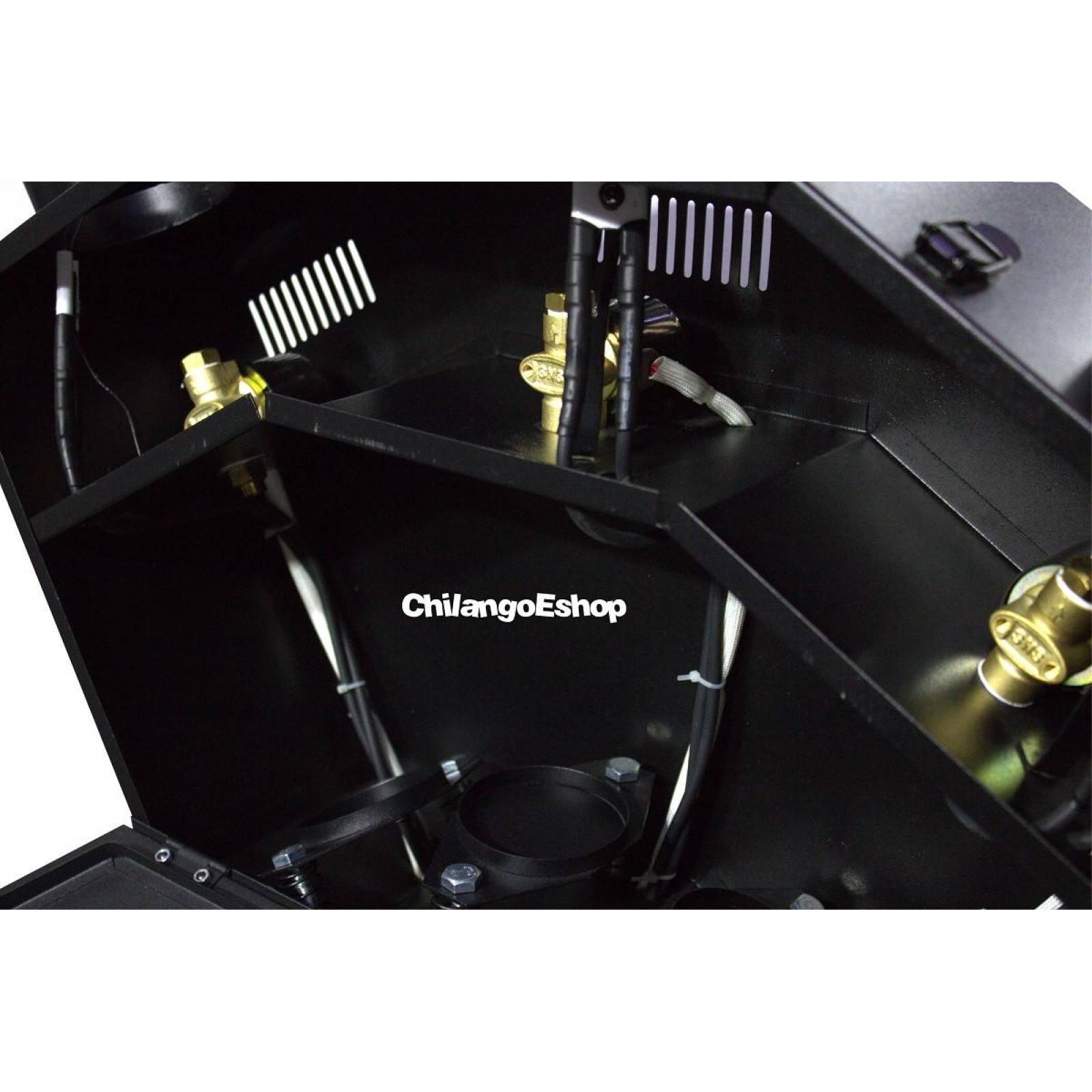 Maquina De Fuego Triple Efecto Llamas 