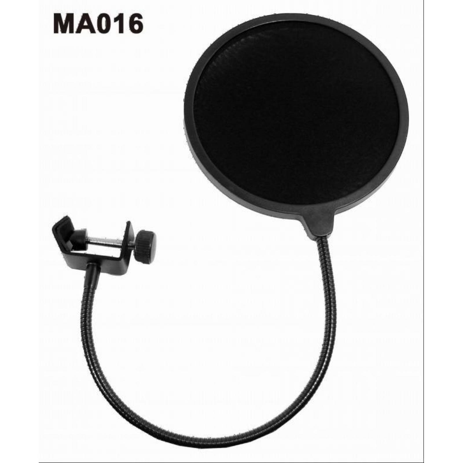 FILTRO ANTIPOP DE NYLON PARA MICROFONO