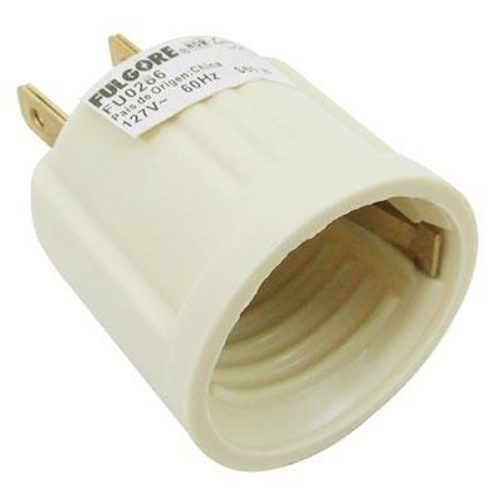 Clavija Socket oara foco de clavija americana portalampara 