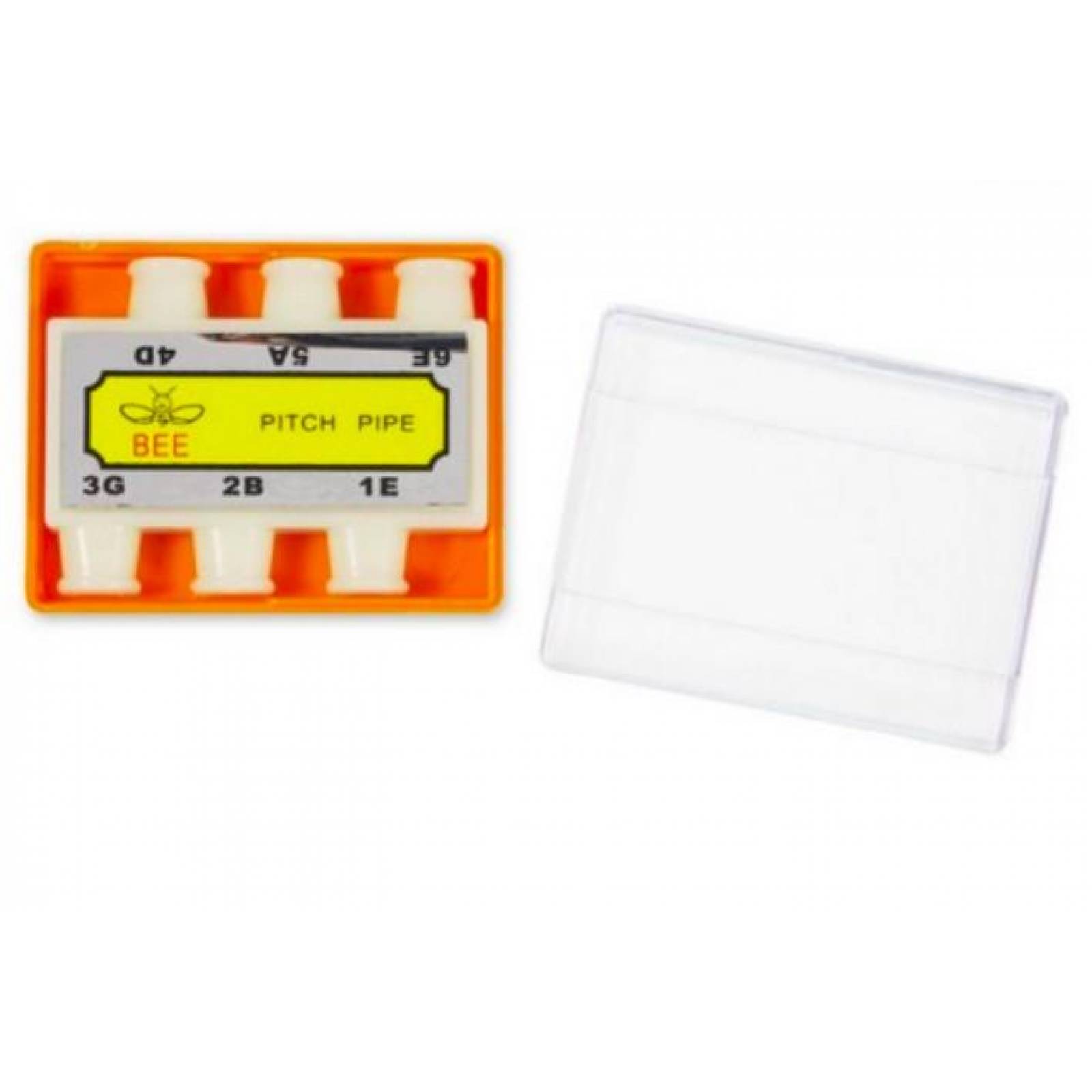 Afinador de viento de plastico 6 tonos color blanco 