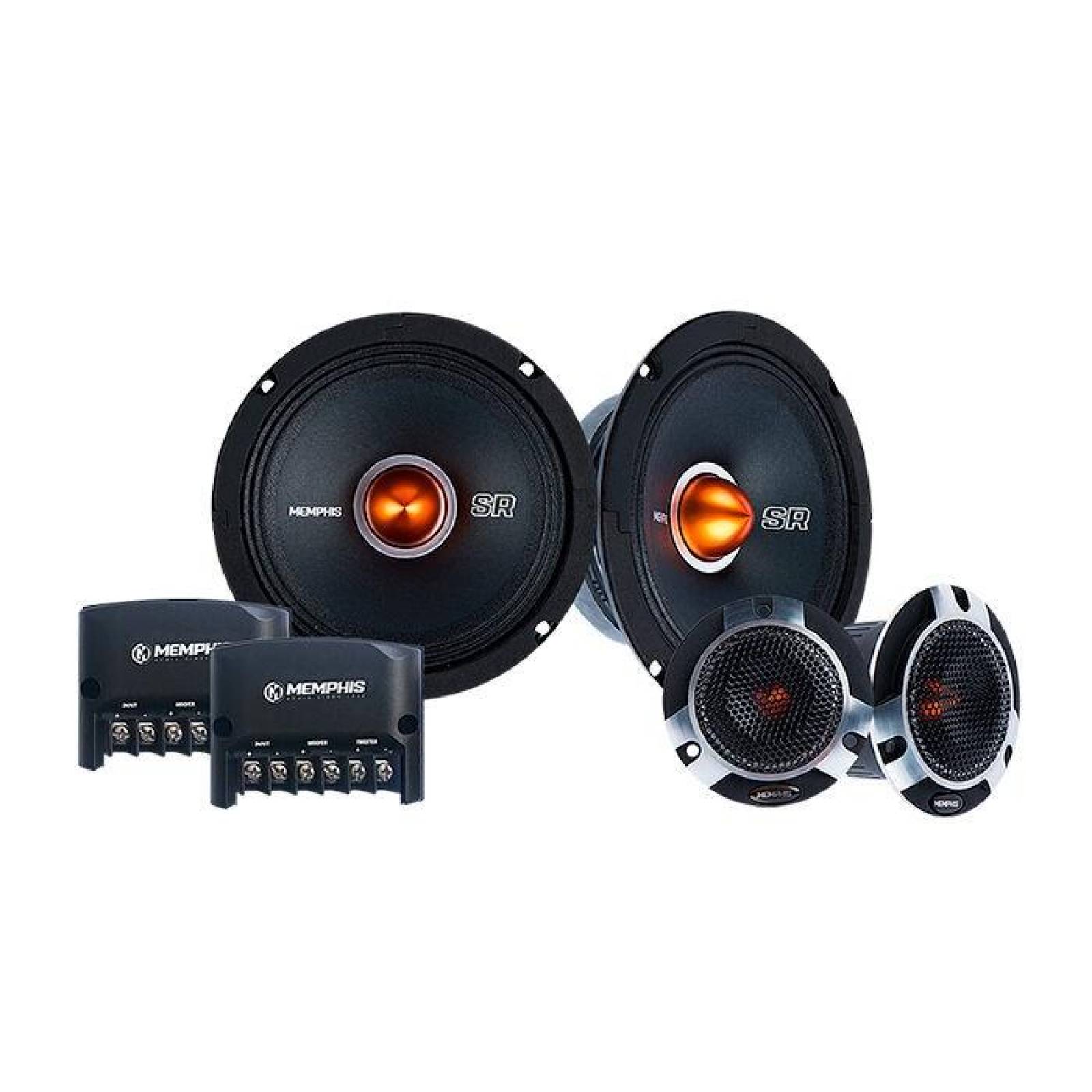 SET DE MEDIOS MEMPHIS 6.5 PULGADAS SRXP62C 