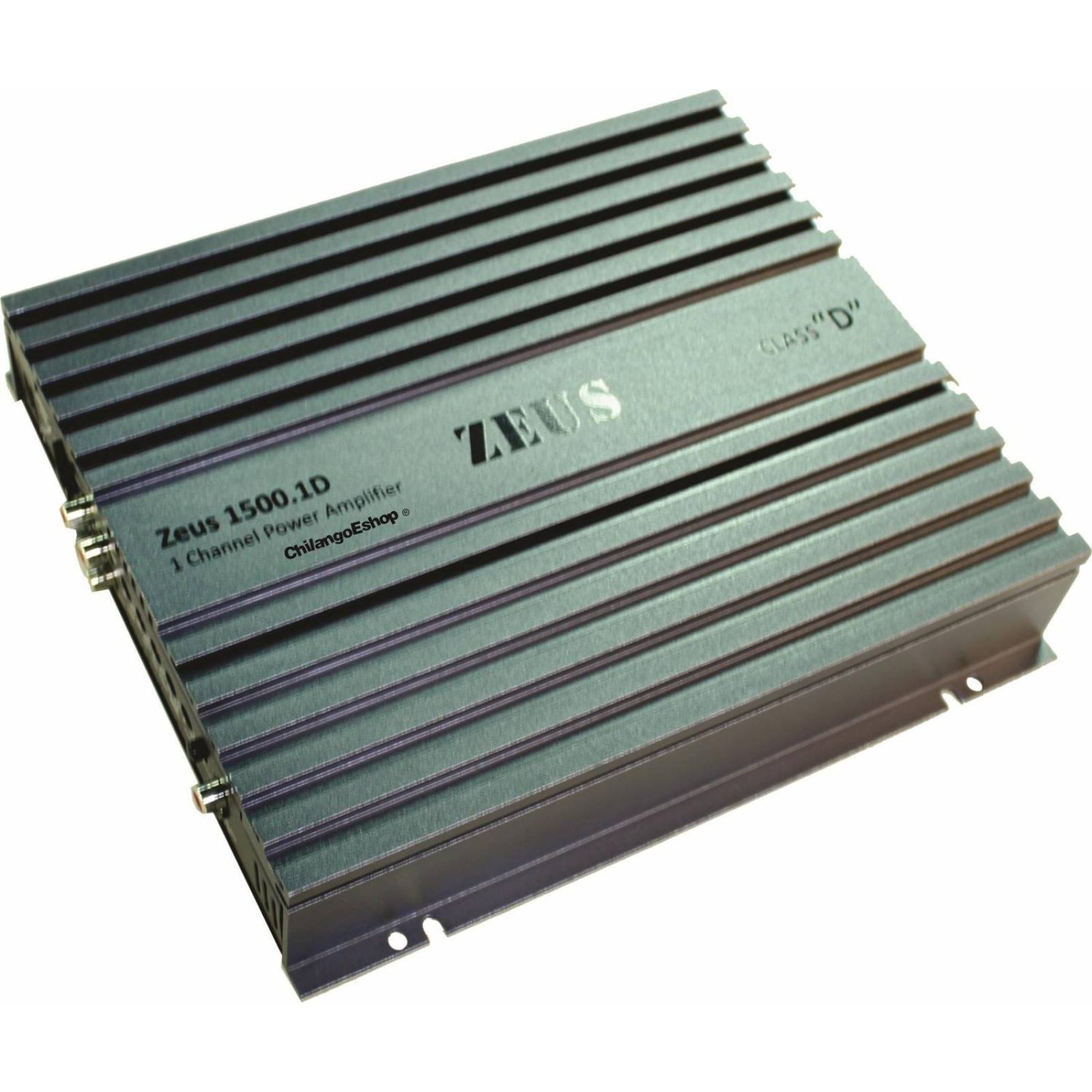AMPLIFICADOR CLASE D ZEUS AMP-Z1500.1 