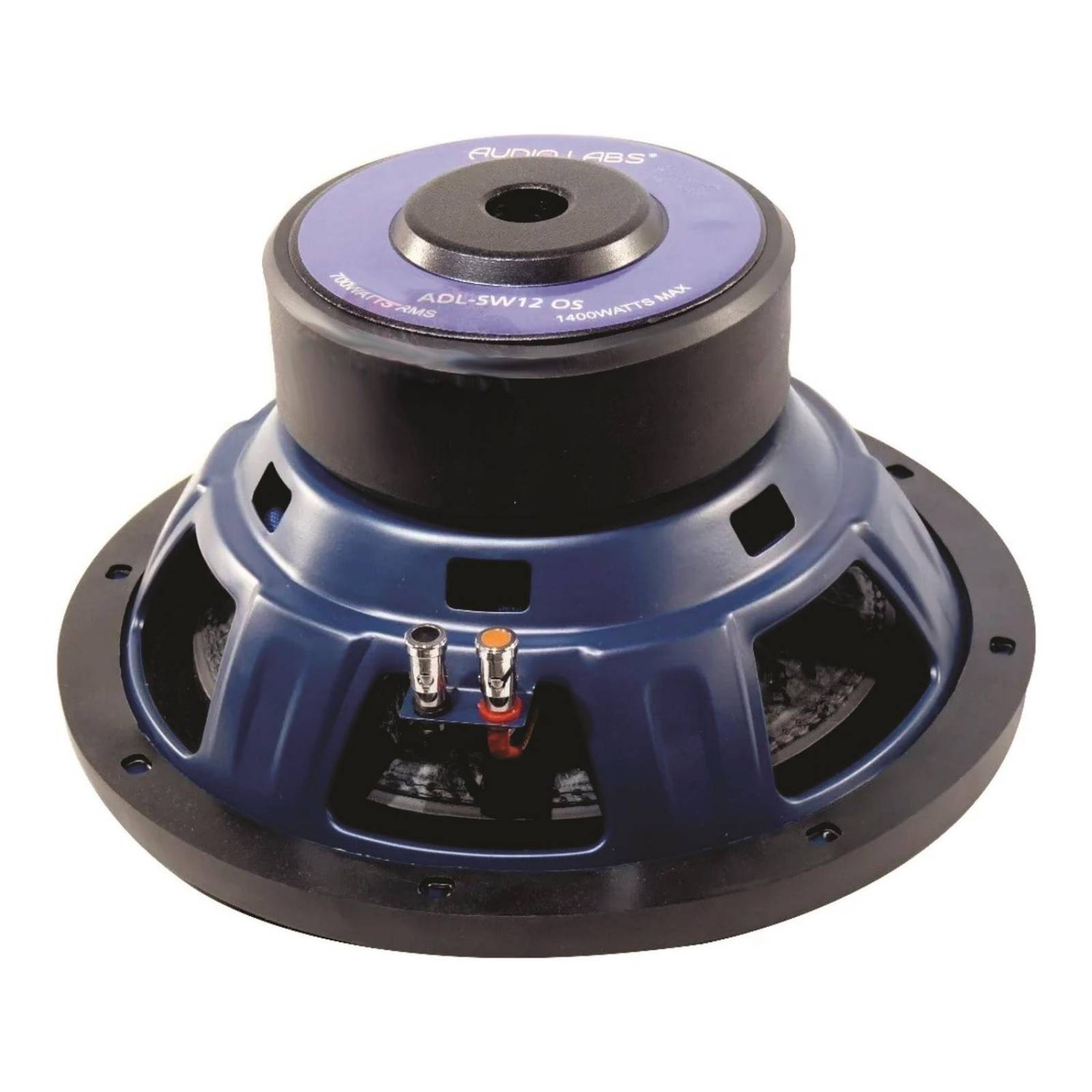 SUBWOOFER AUDIOLABS 12 PULGADAS DOBLE BOBINA ADL-SW12OS