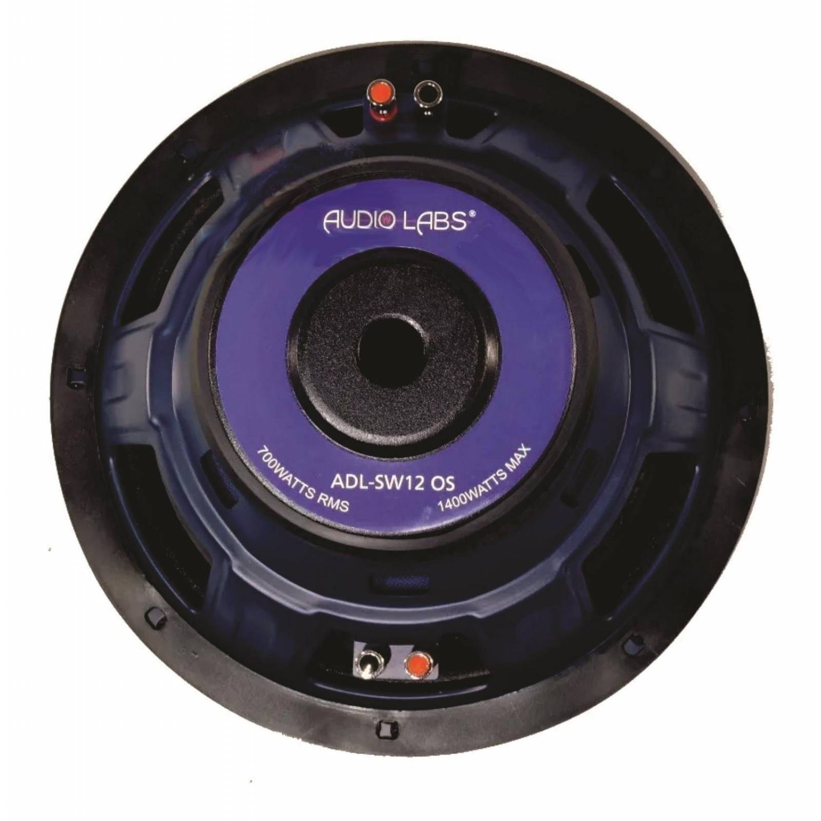 SUBWOOFER AUDIOLABS 12 PULGADAS DOBLE BOBINA ADL-SW12OS