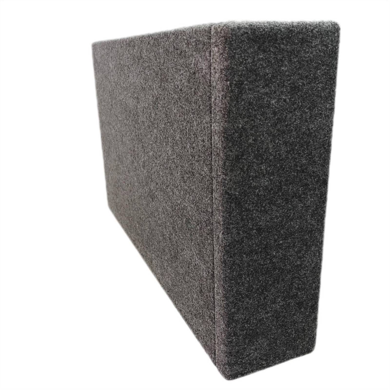 Cajon sellado 1X12 para pickup con soportes 