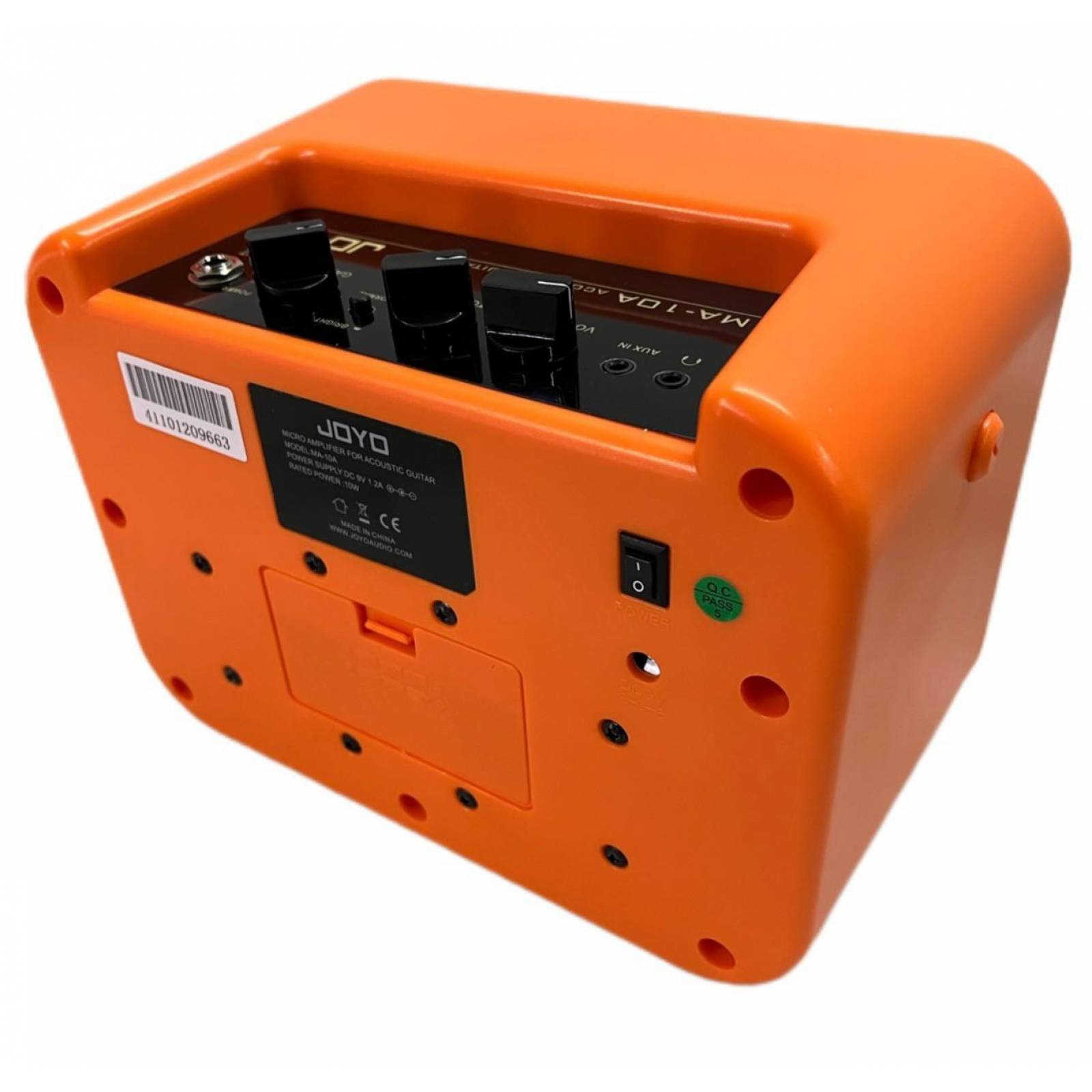 Set Ukulele soprano electroacustico con amplificador 