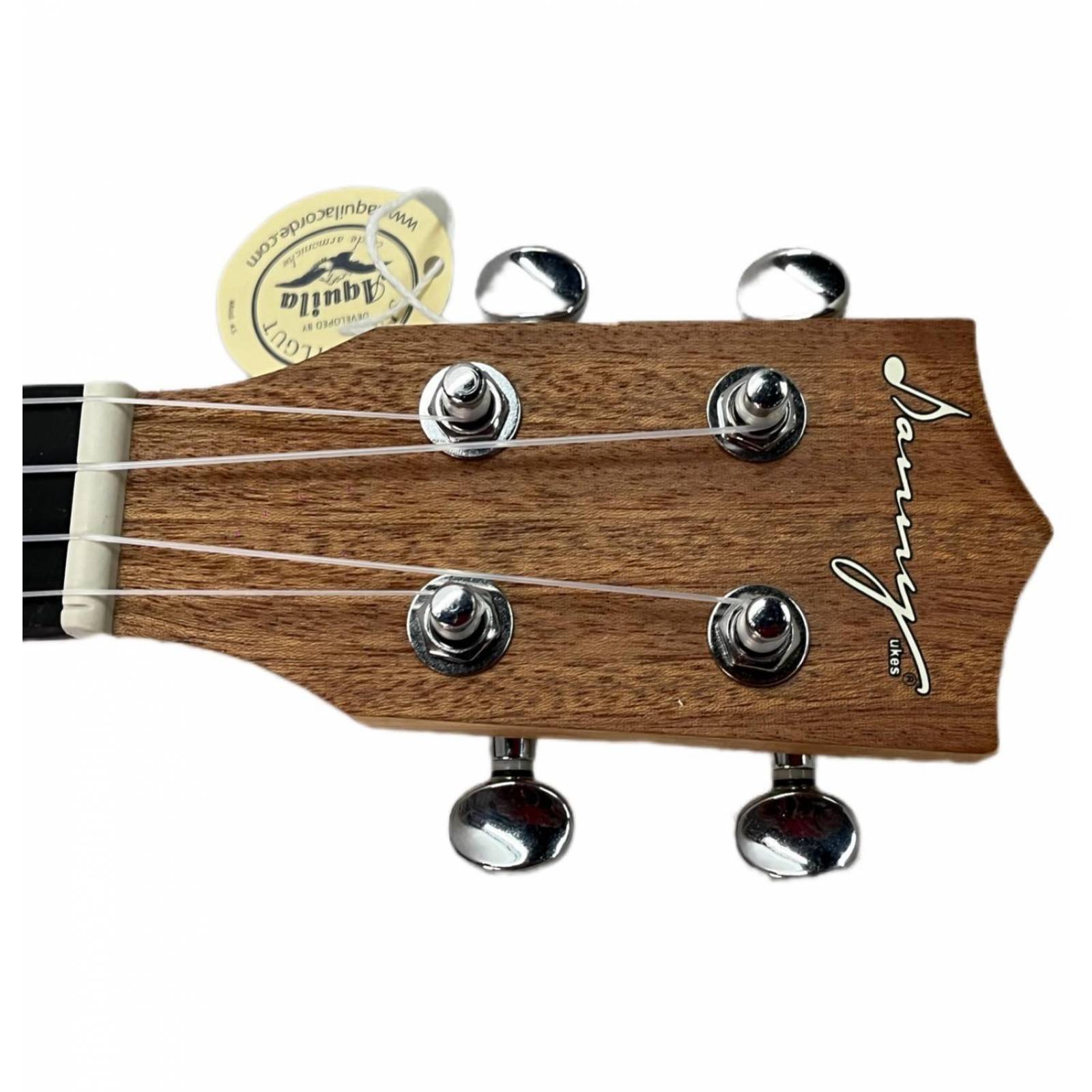 Set Ukulele soprano electroacustico con amplificador 