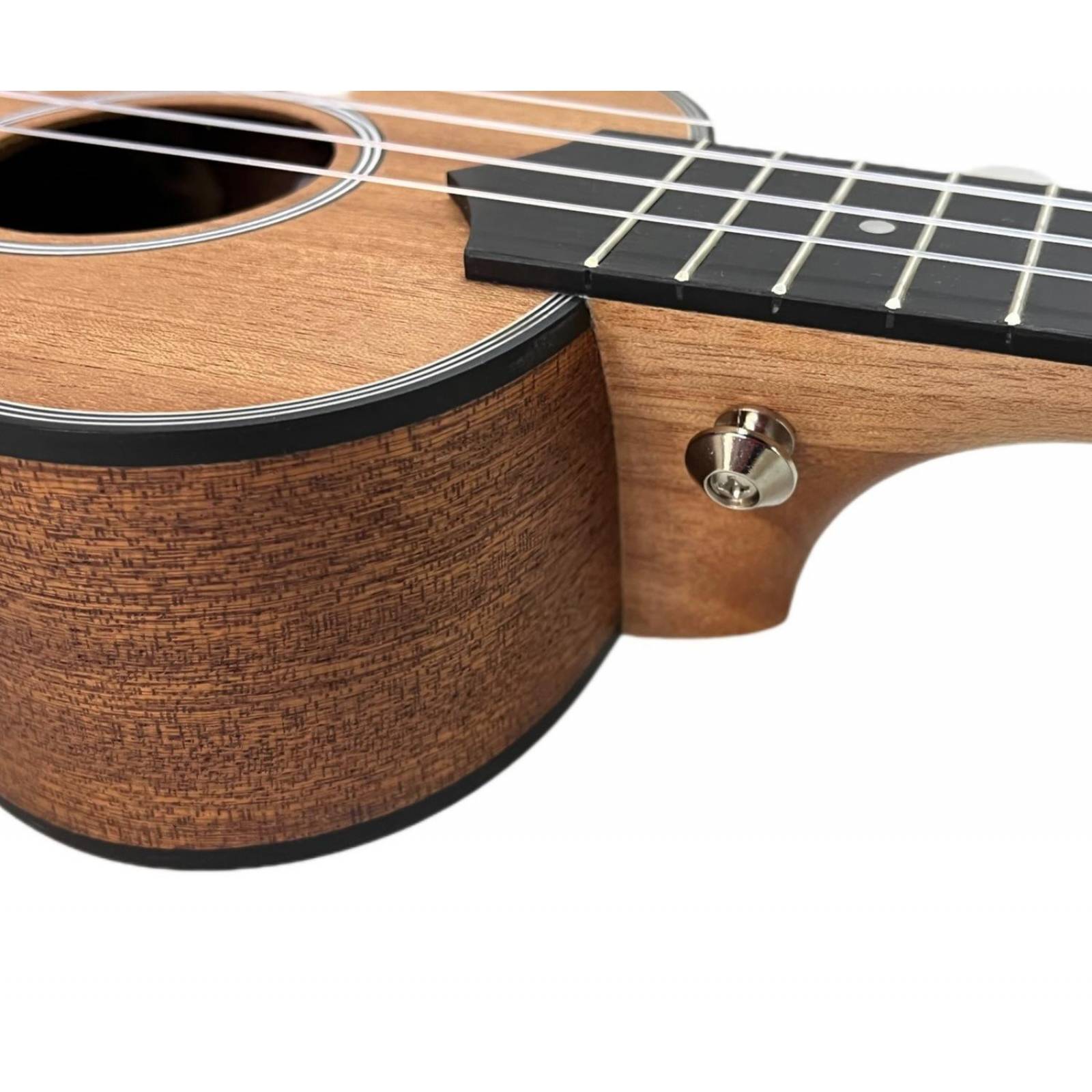 Set Ukulele soprano electroacustico con amplificador 