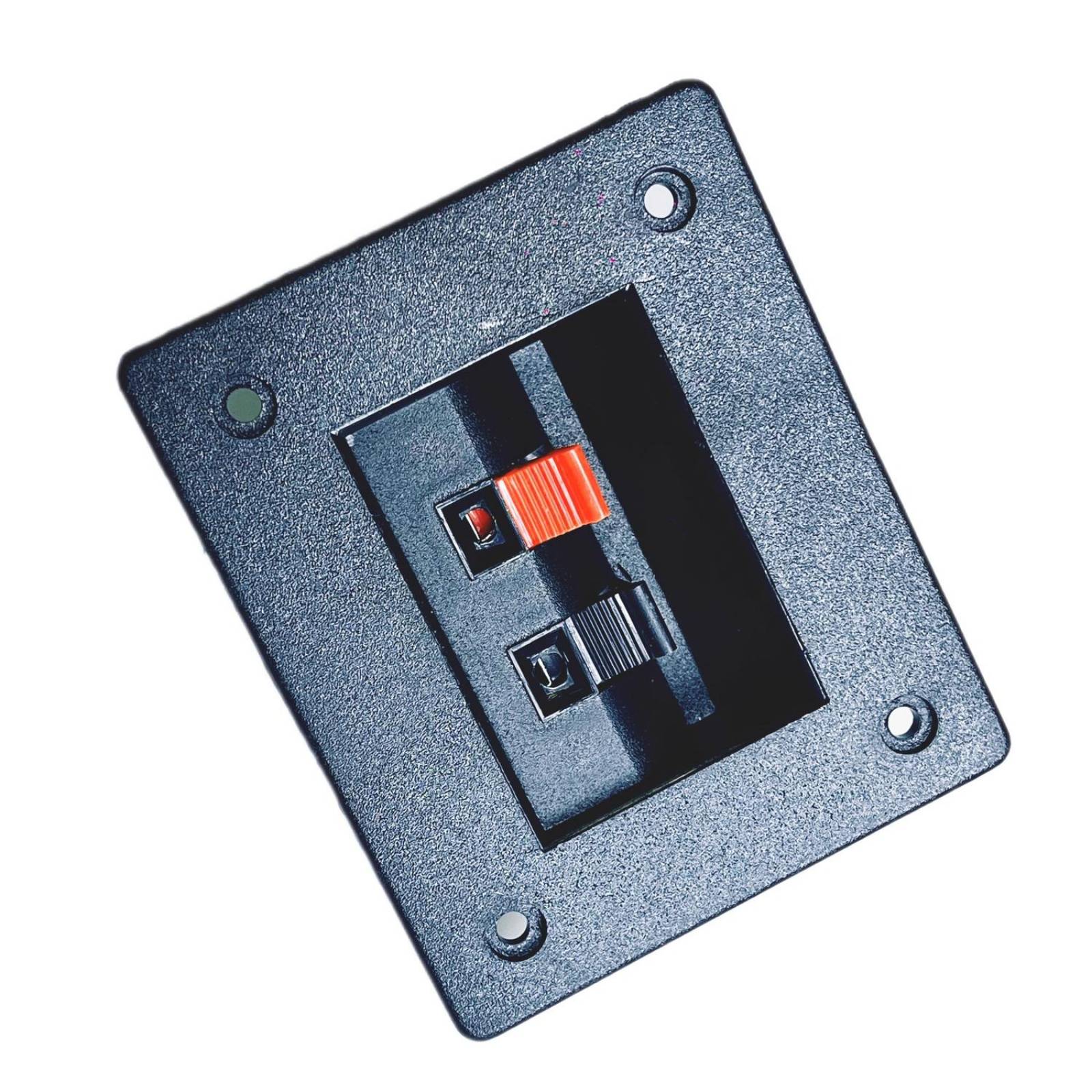 Conector para bocina push terminal 93 x 79 mm 