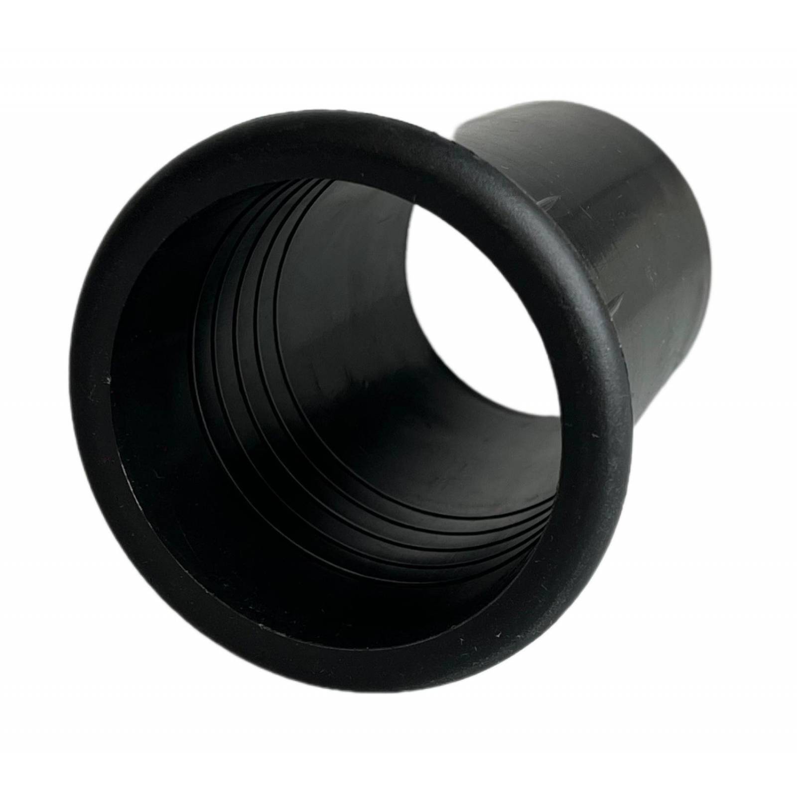 Salida de aire 3" de plástico para bafle o cajón acústico 