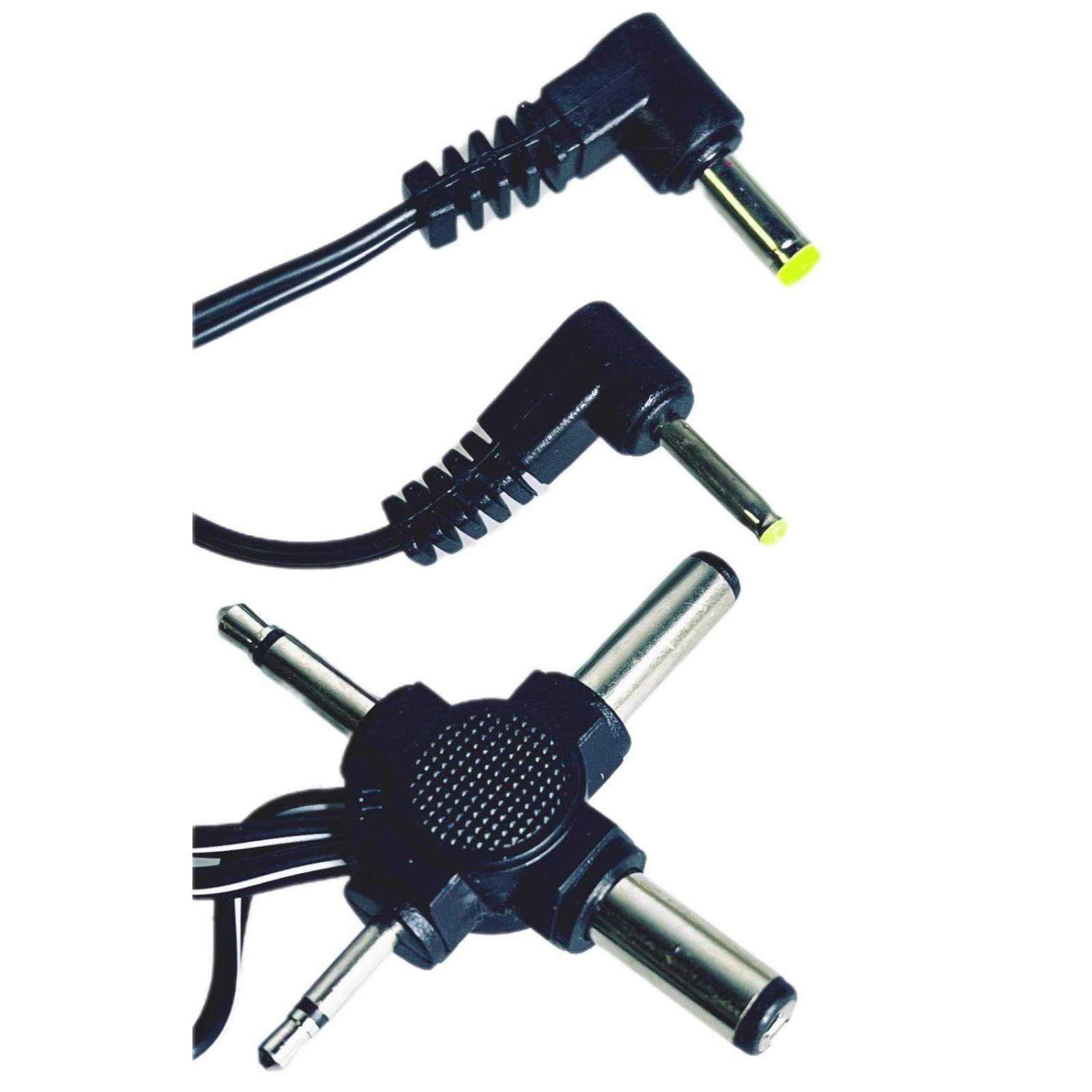 Eliminador de baterías múltiple 3, 4.5, 6, 7.5, 9, 12V - 500ma 