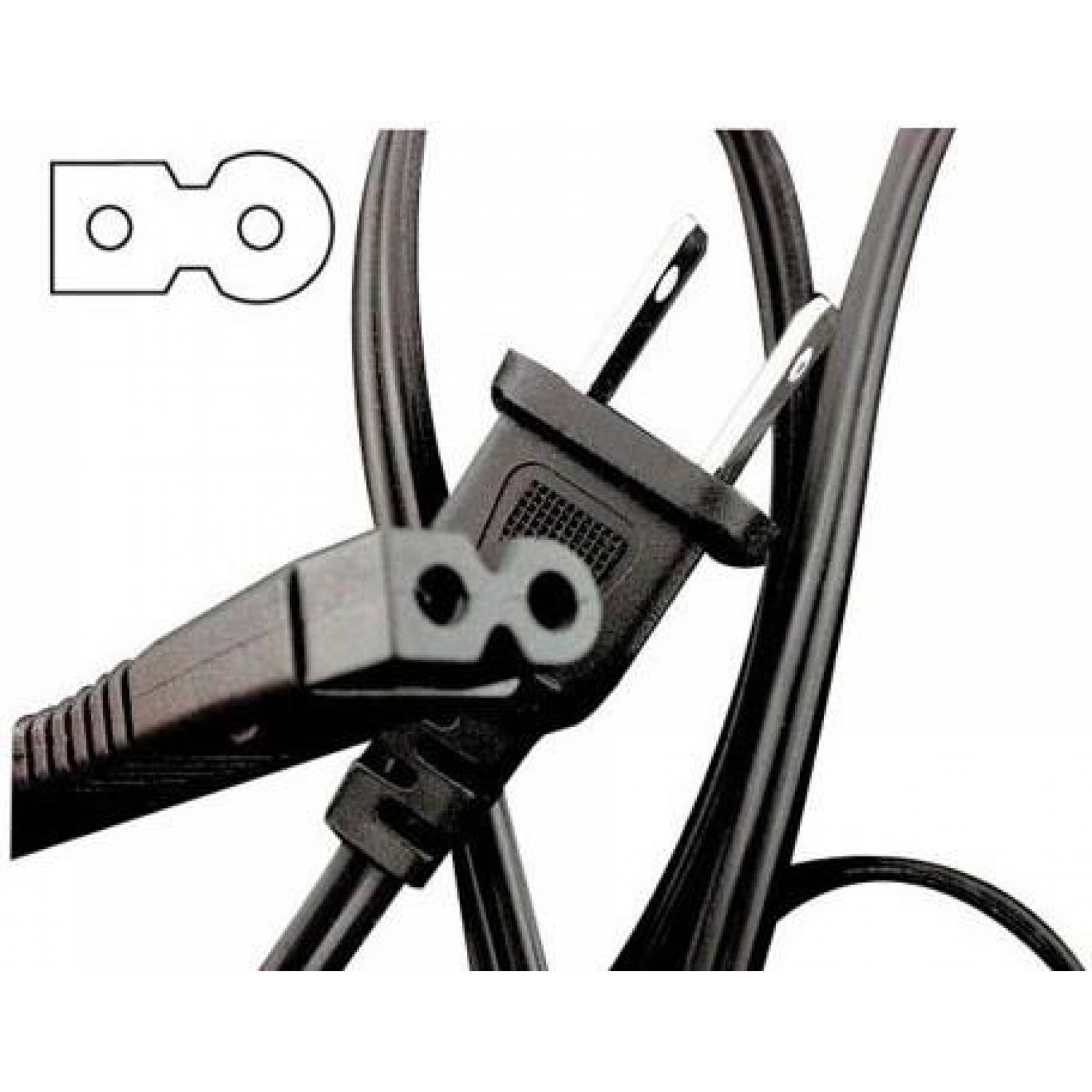 Cable tomacorriente interlock tipo panasonic calibre 18 tipo 8 