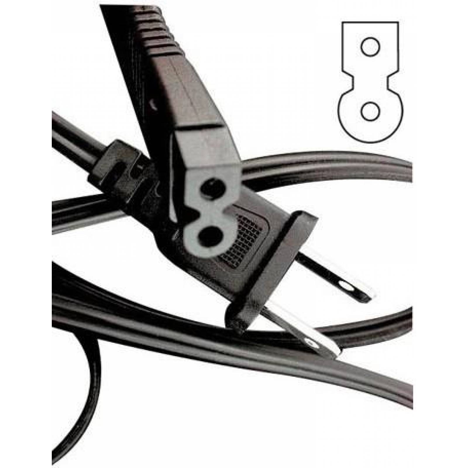 Cable tomacorriente interlock tipo panasonic calibre 18 tipo 8 