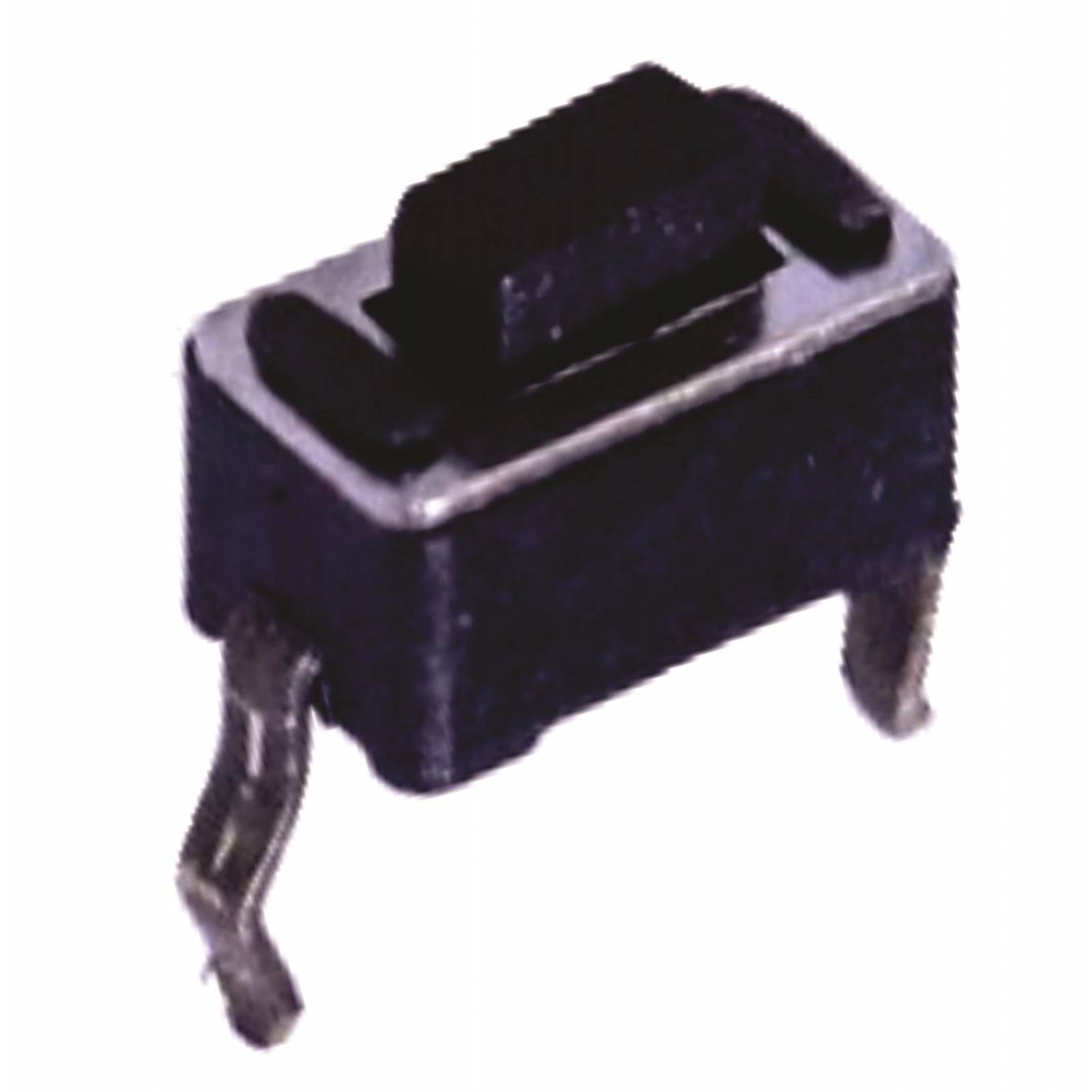 Micro Switch 2 Patas Rectangular Plano