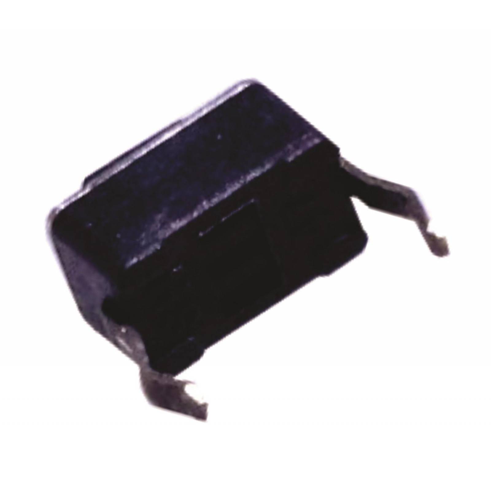 Micro switch 2 patas rectangular plano 