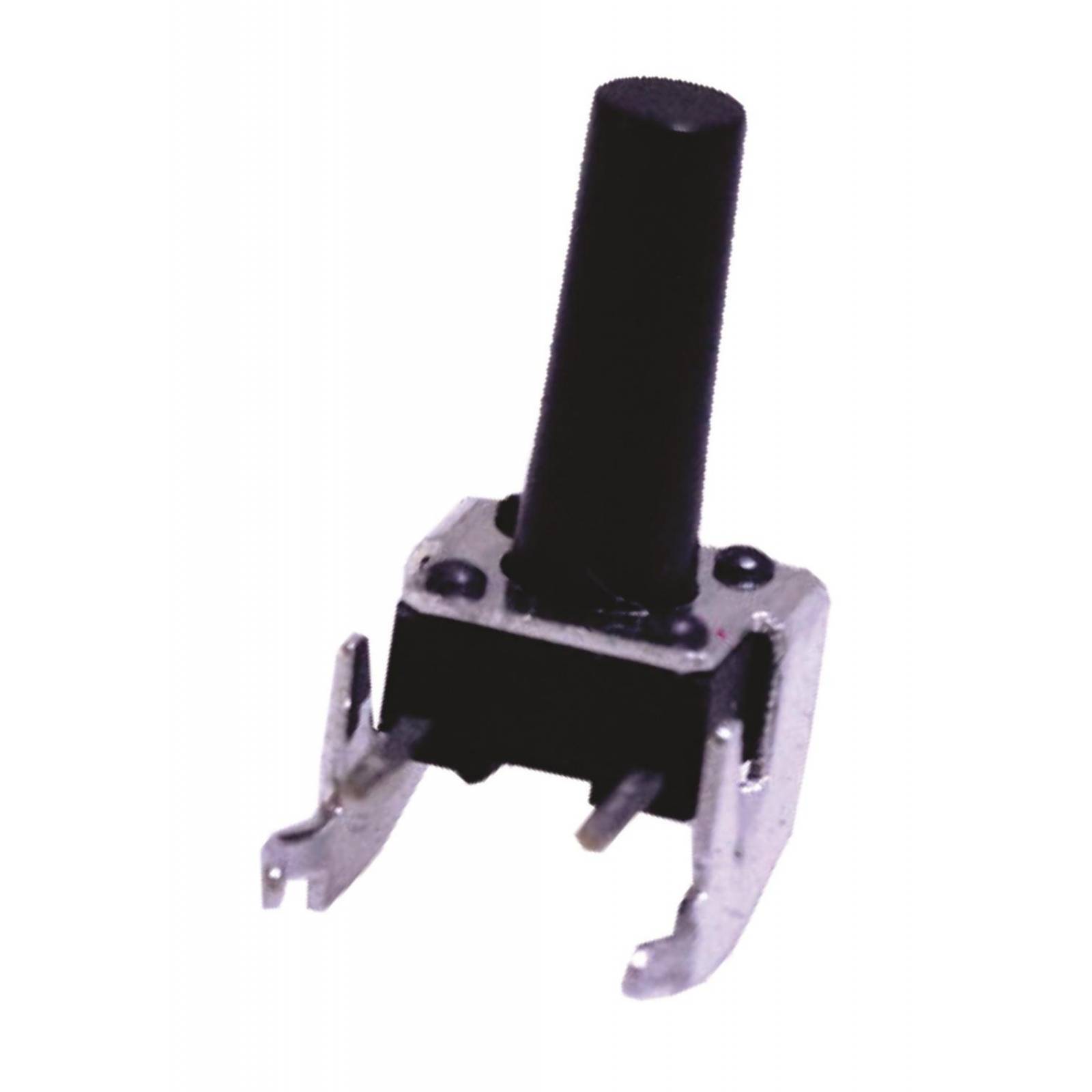 Micro switch touch largo 2 patas con base 