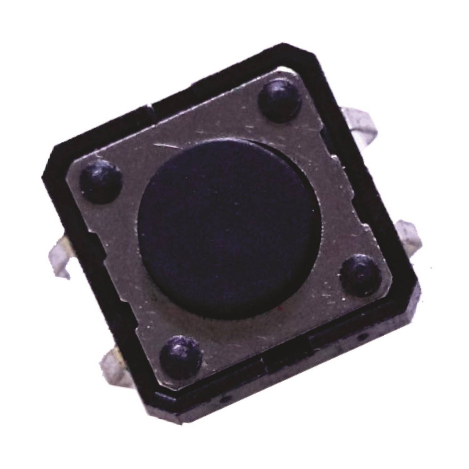 Micro switch 4 patas boton redondo 