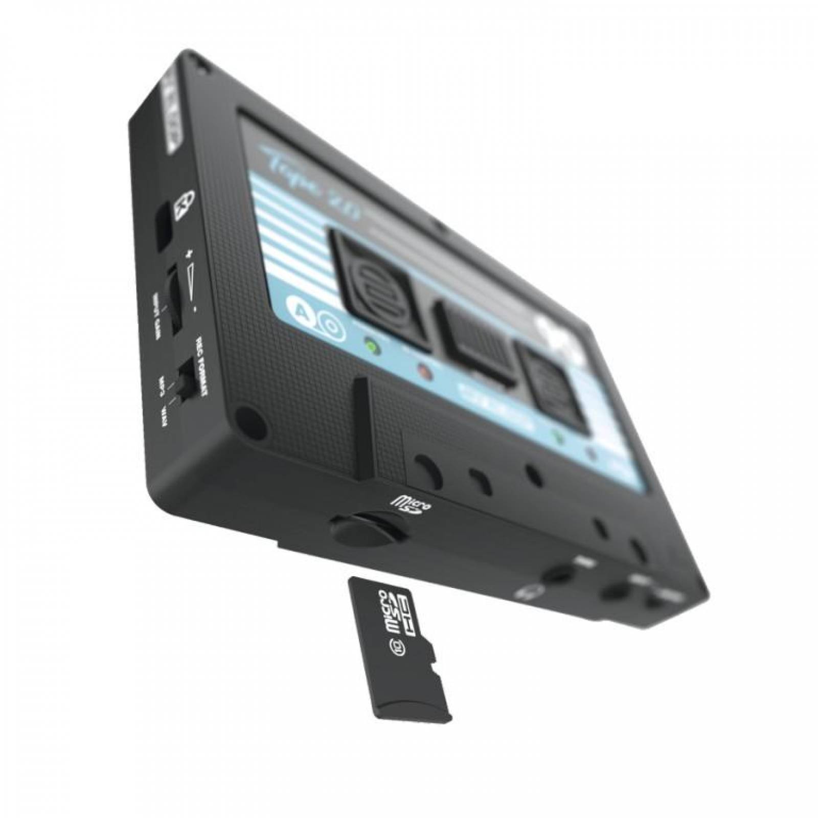 Grabador de audio portátil forma de cassette reloop tape 2 