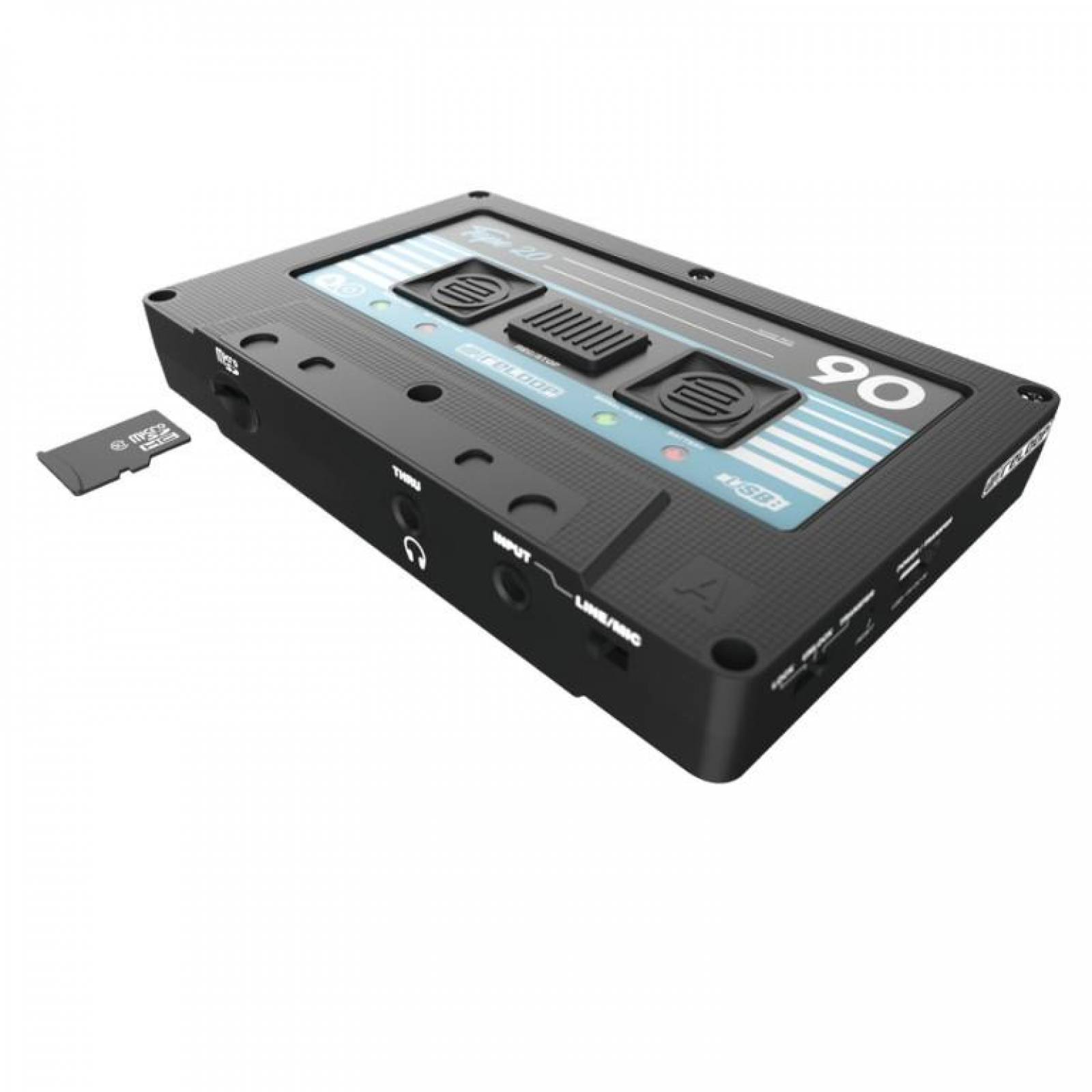 Grabador de audio portátil forma de cassette reloop tape 2 