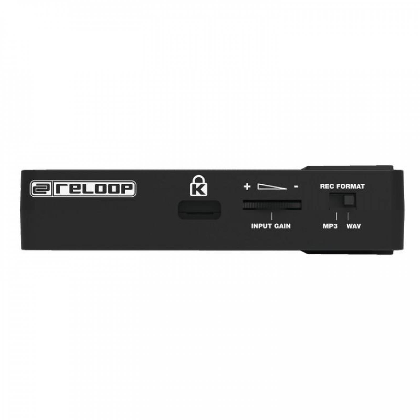 Grabador de audio portátil forma de cassette reloop tape 2 