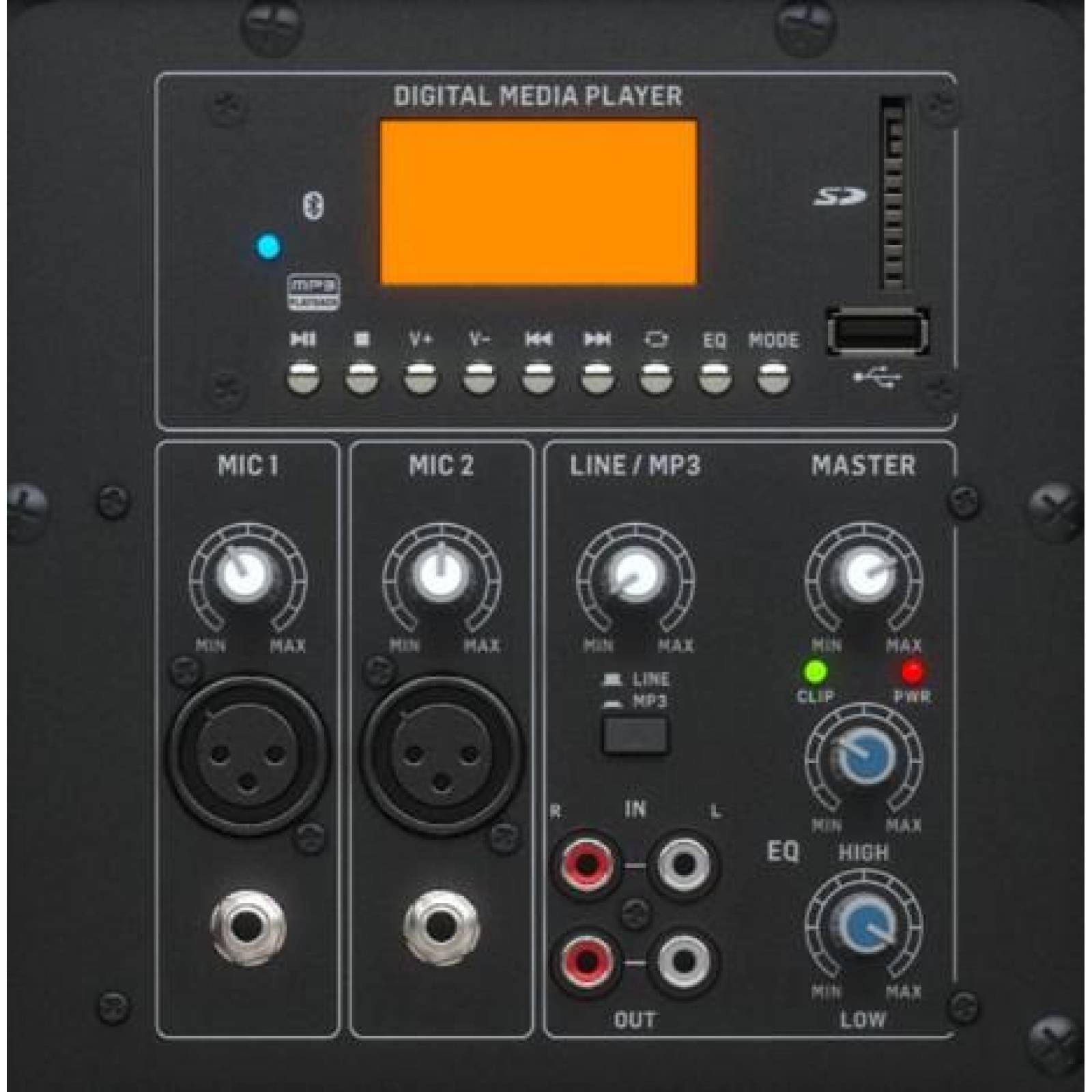 Bafle Amplificado 15 Pulgadas Behringer Pk115A