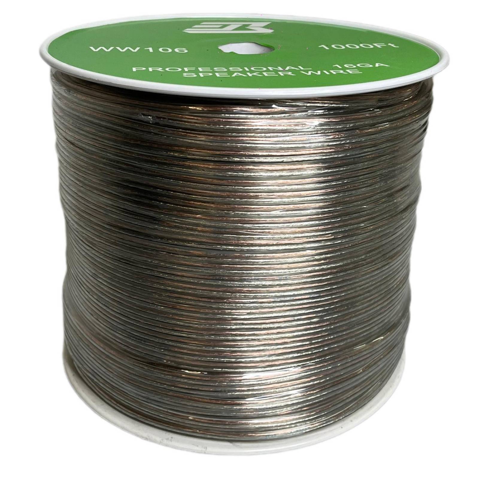 Rollo de cable duplex calibre 16 305mt polarizado 