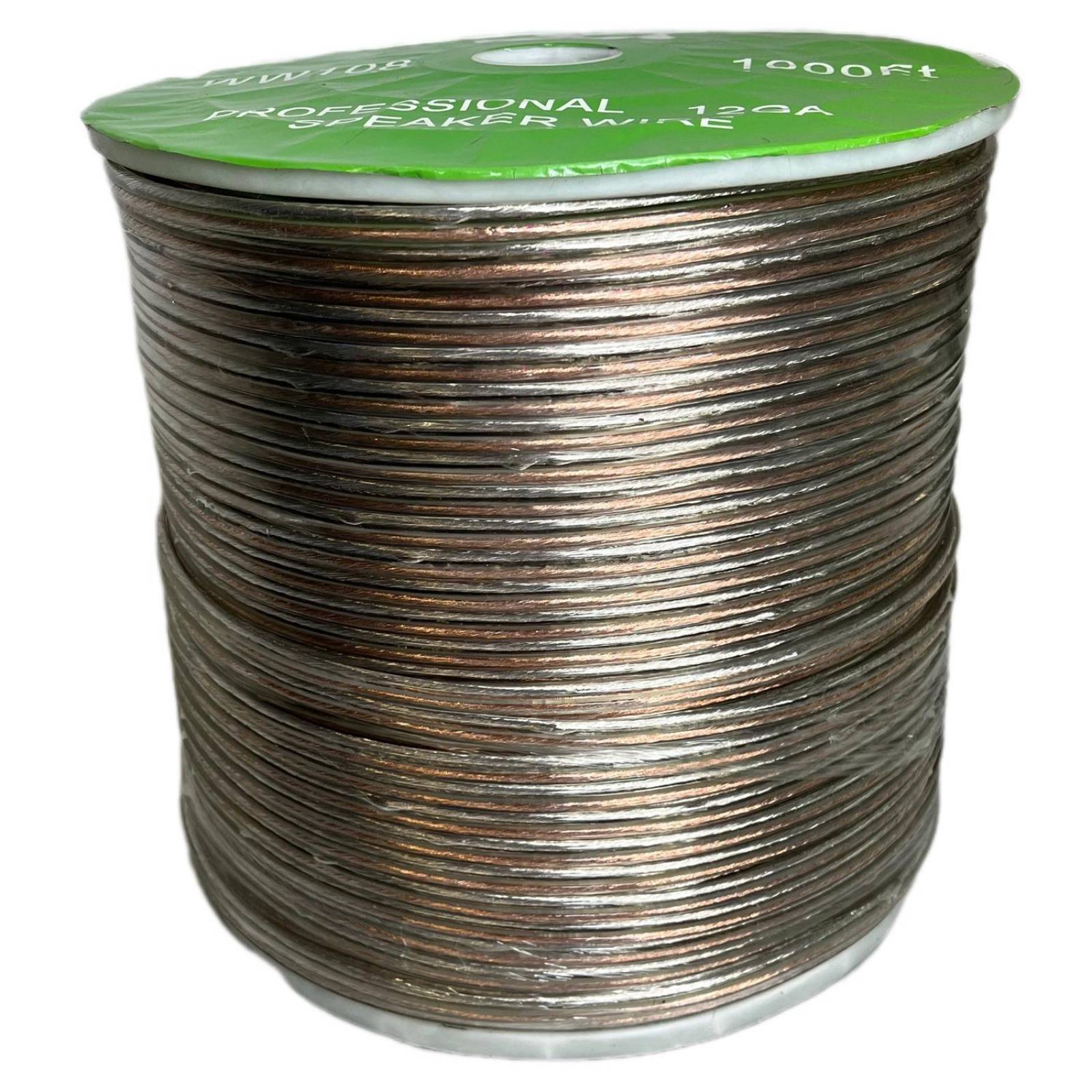 Rollo de cable duplex calibre 12 305mt polarizado 