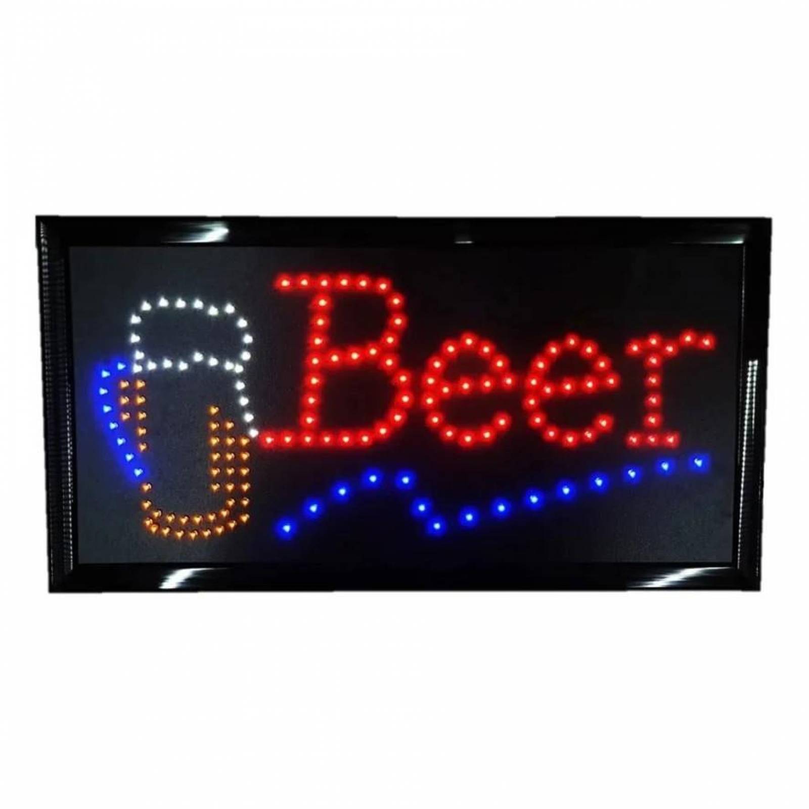 Anuncio Luminoso Led BEER 